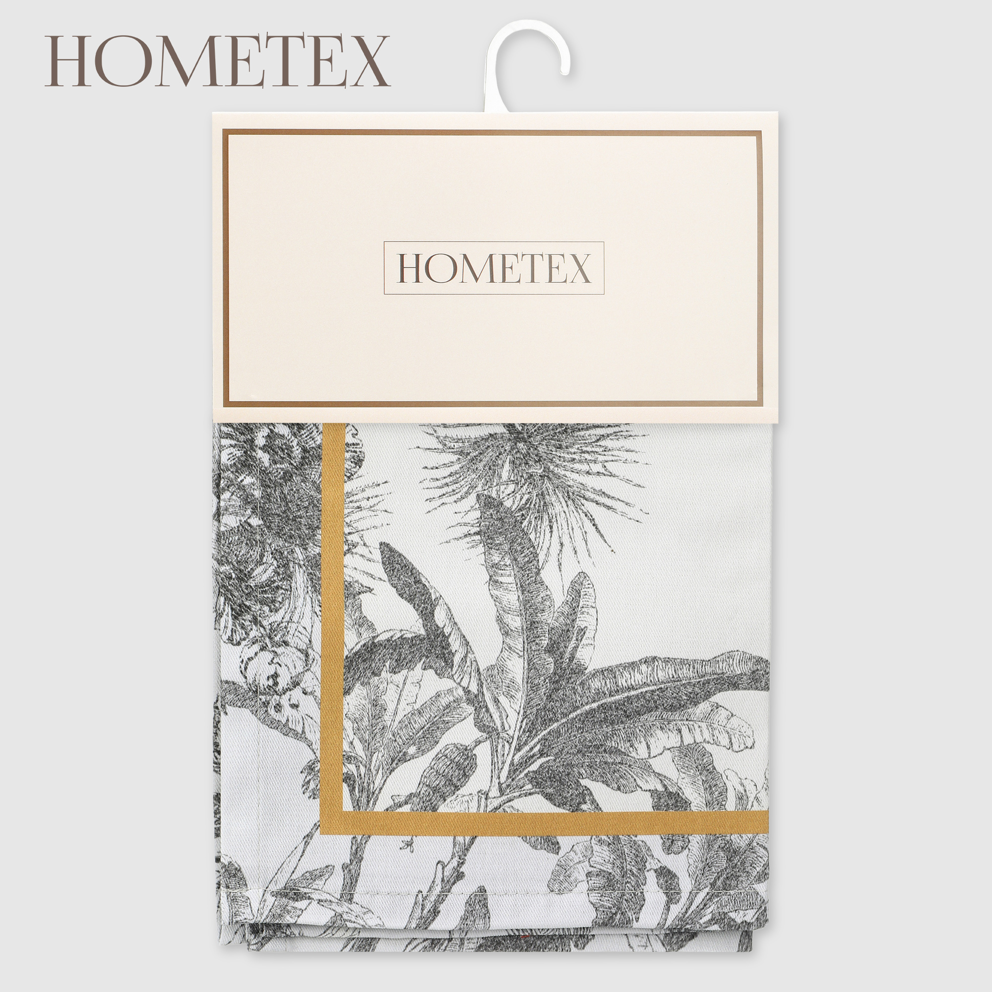 Полотенце кухонное Hometex тропический рай твил 40х60 см 499₽