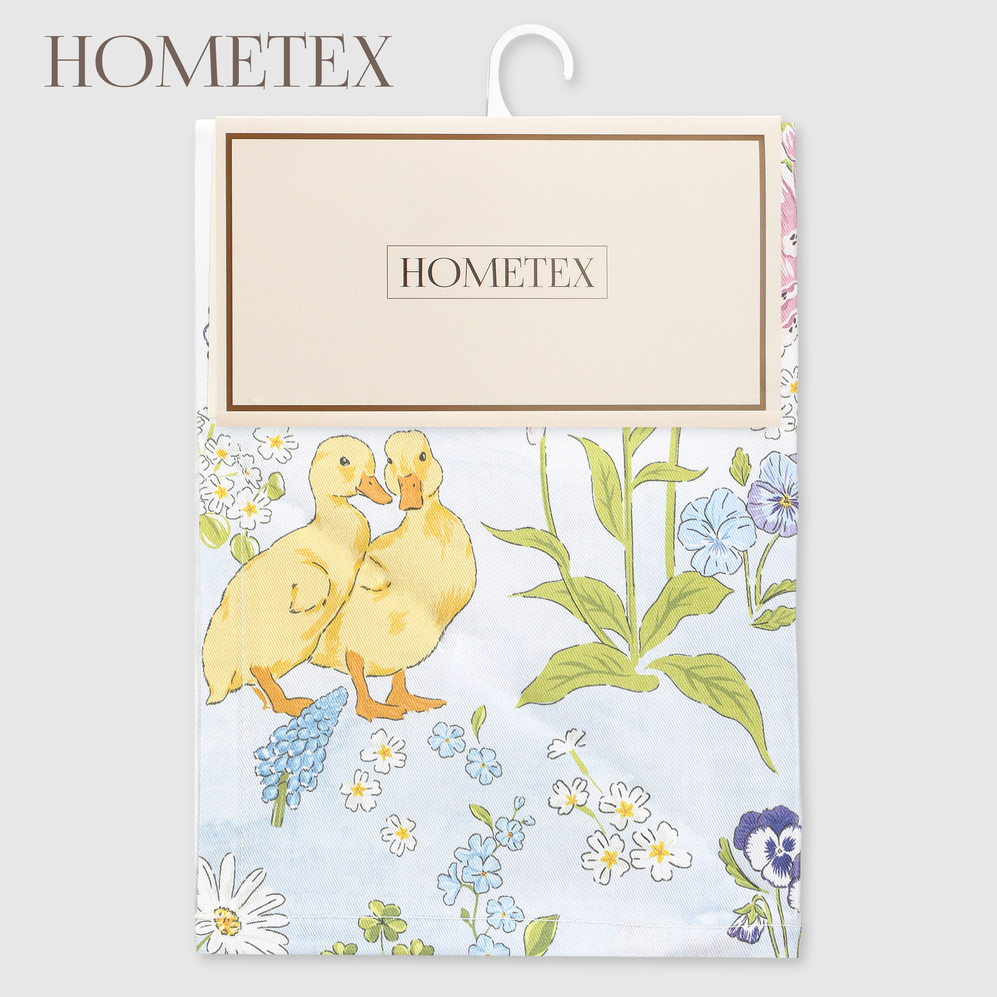 Дорожка Hometex кролики в лесу твилл 45х140 см 799₽