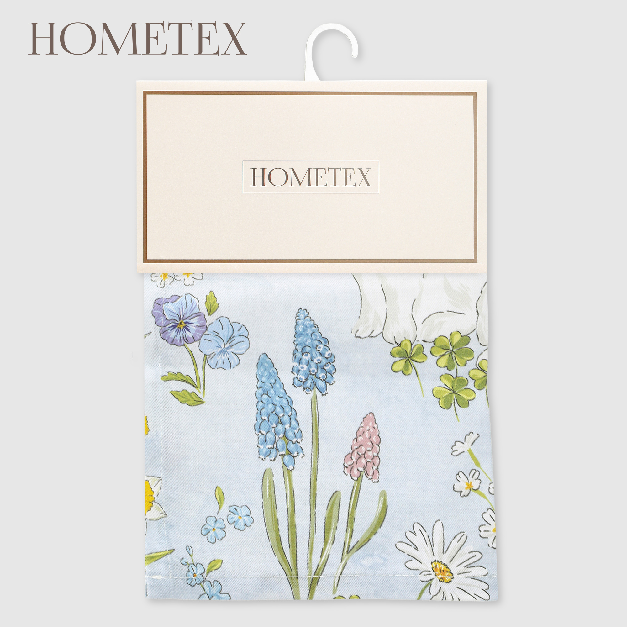 Полотенце кухонное Hometex кролики в лесу твилл 40х60 см