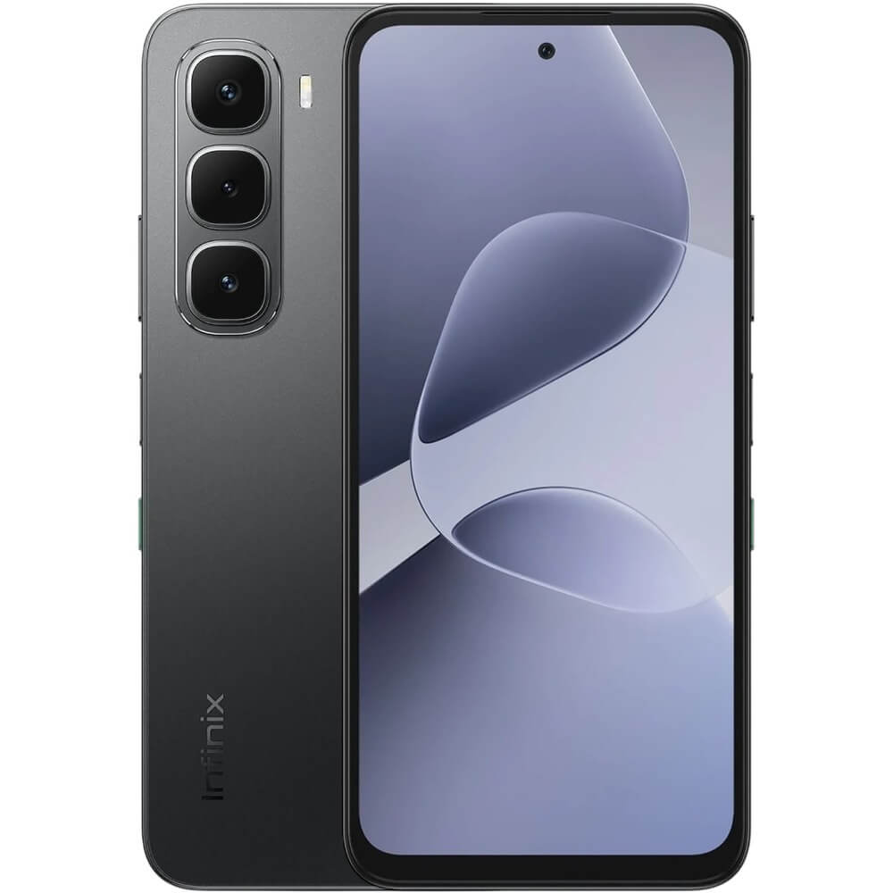 Смартфон Infinix Hot 60i 8+256 ГБ чёрный