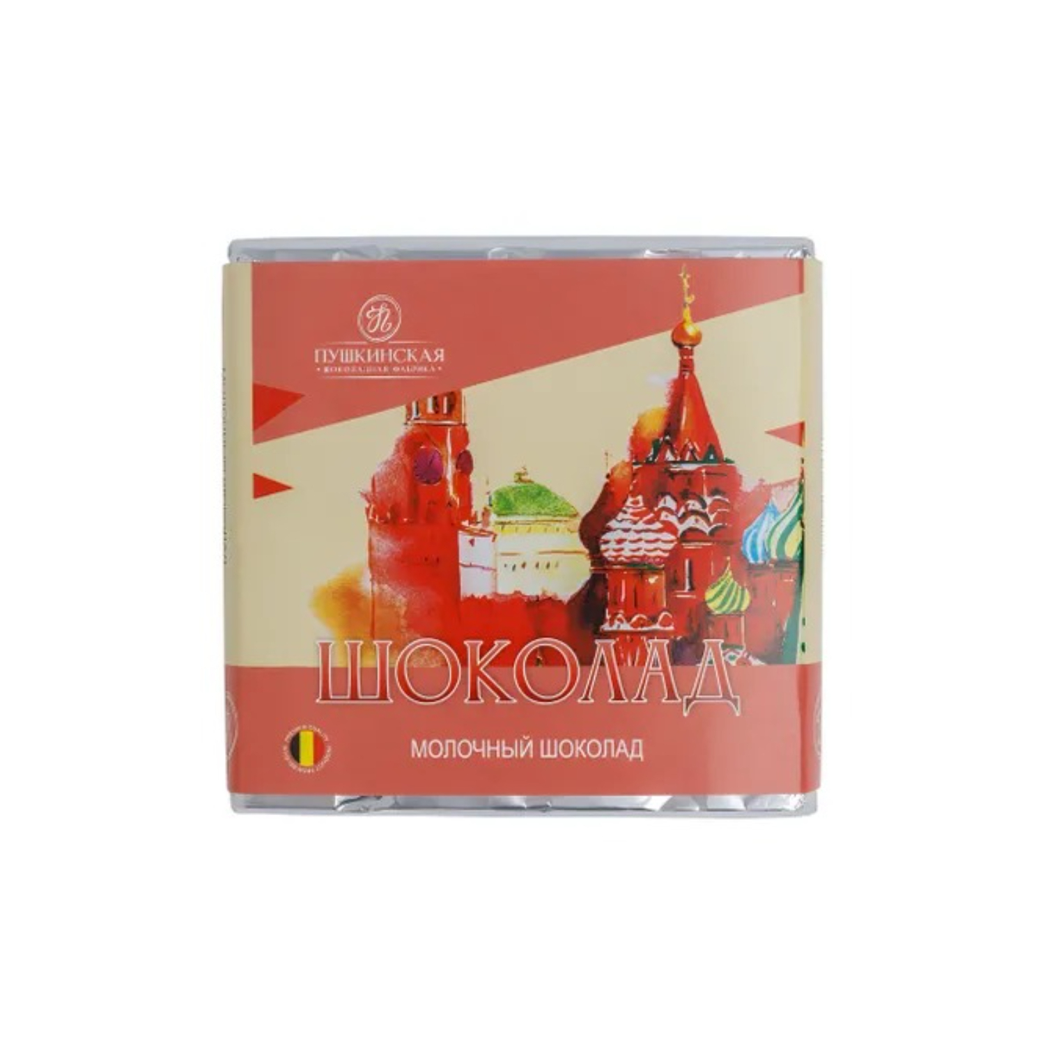 Шоколад Пушкинская Шоколадная Фабрика Москва 85 г