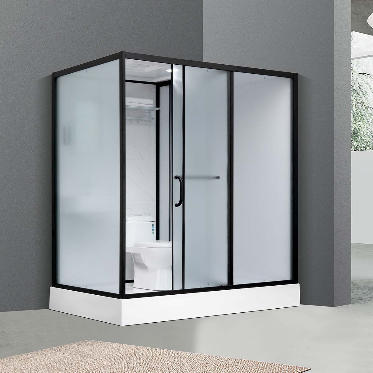 Кабина туалетно-душевая Mesa MC-1219-S