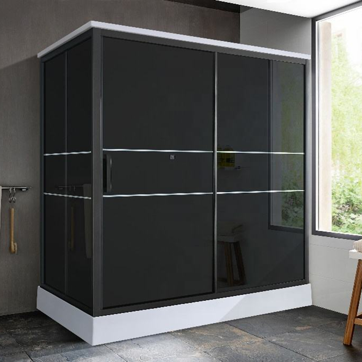 Кабина туалетно-душевая Mesa MS-8011