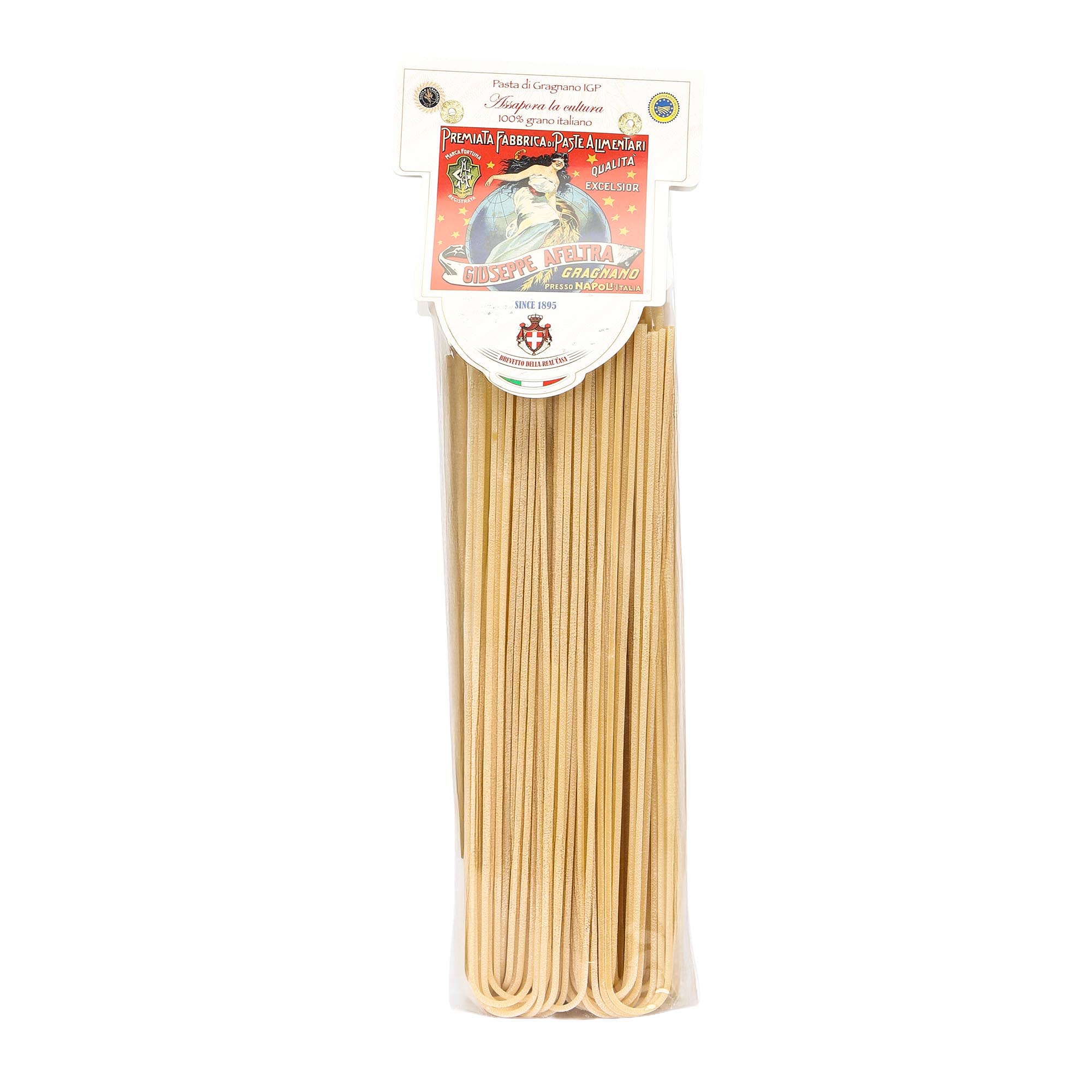 Паста spaghettoni Giuseppe Afeltra 500 г