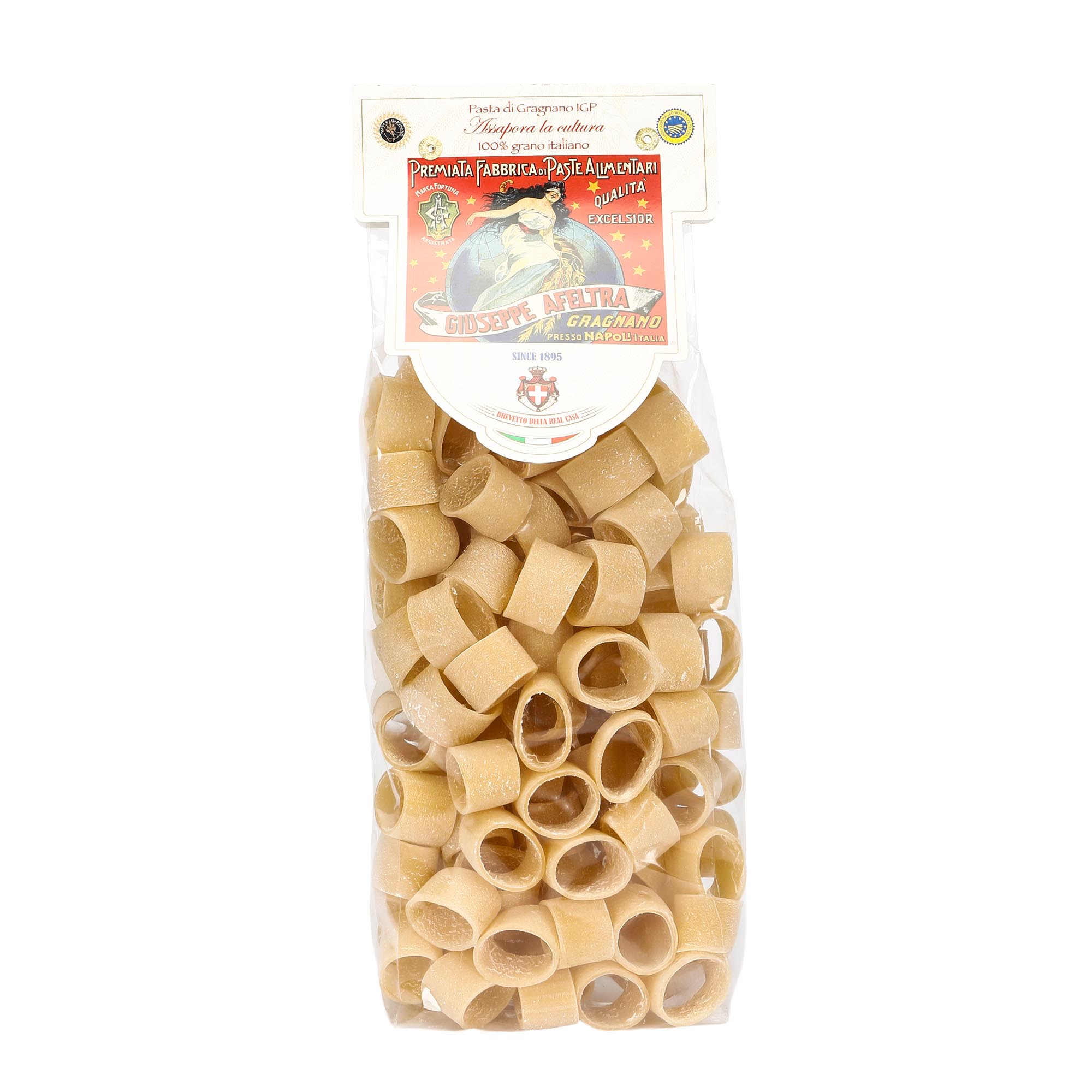 Паста calamarata Giuseppe Afeltra 500 г