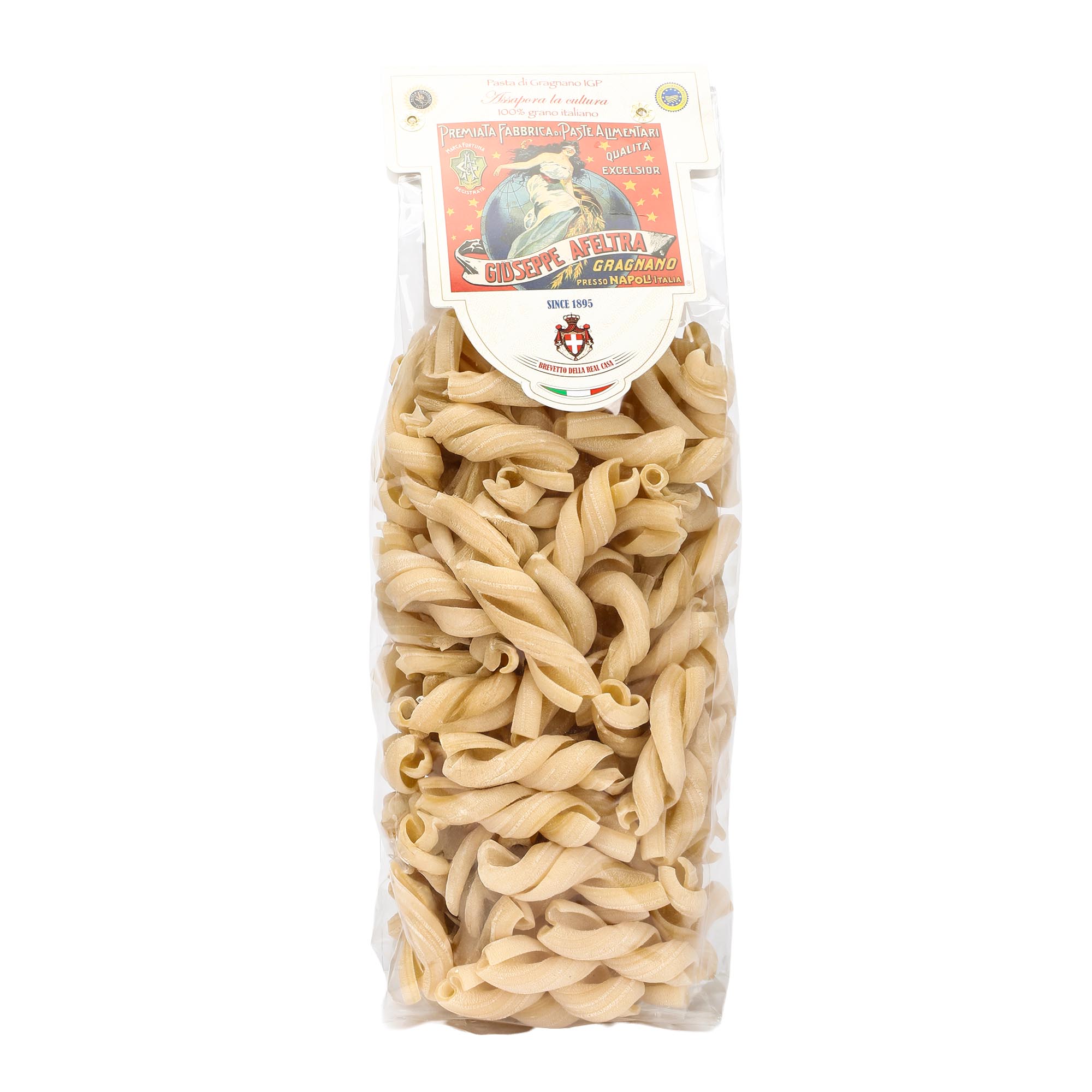 Паста Giuseppe Afeltra treccione rigato 500 г