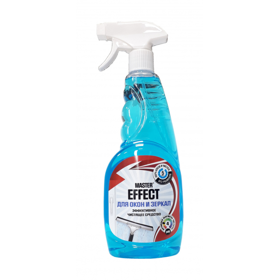 Средство для окон и зеркал Master effect 750 мл