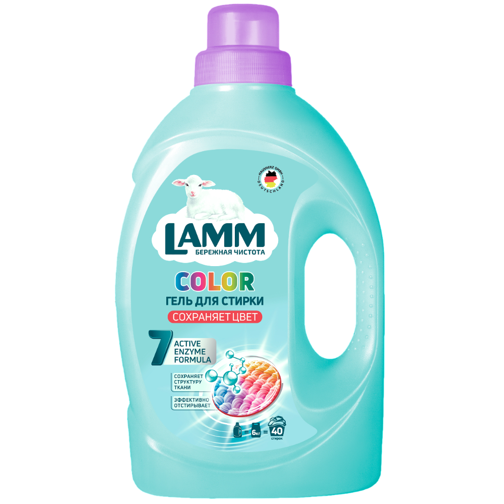 Средство для стирки жидкое Lamm Color 26 л 699₽