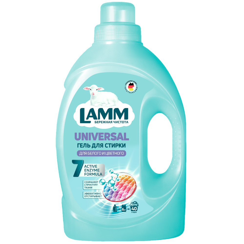 Средство для стирки жидкое Lamm Universal 26 л 699₽