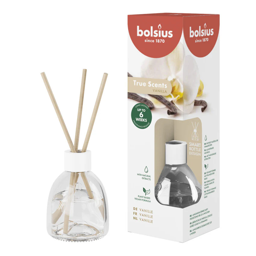 Аромадиффузор Bolsius true scents ваниль 60 мл