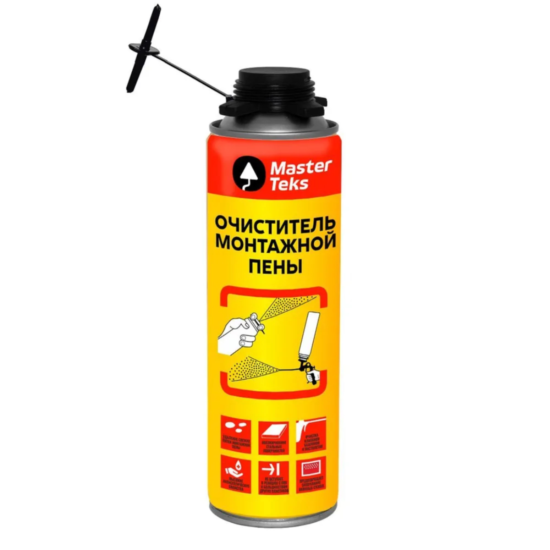 Очиститель пены MasterTeks 500 мл