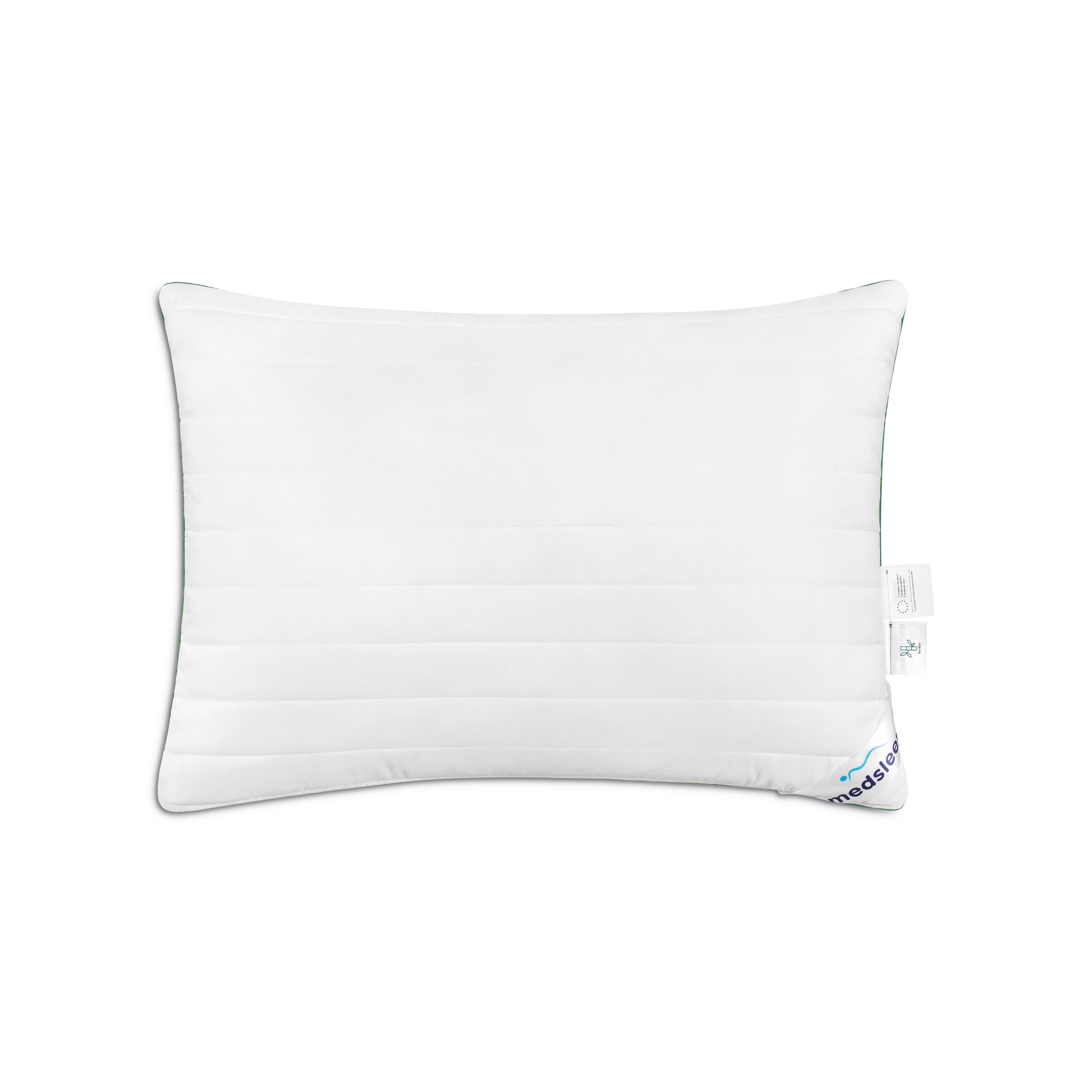 Подушка Medsleep Dao со съемным стеганым чехлом 50х70 см 2399₽