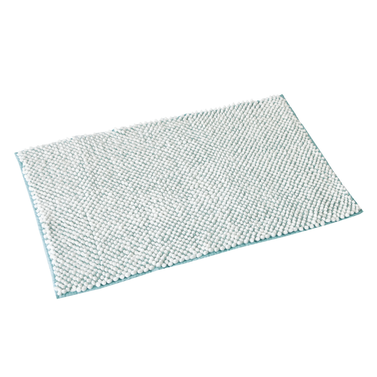 Коврик для ванной Gipfel Wolly зелёно-голубой 50х80 см