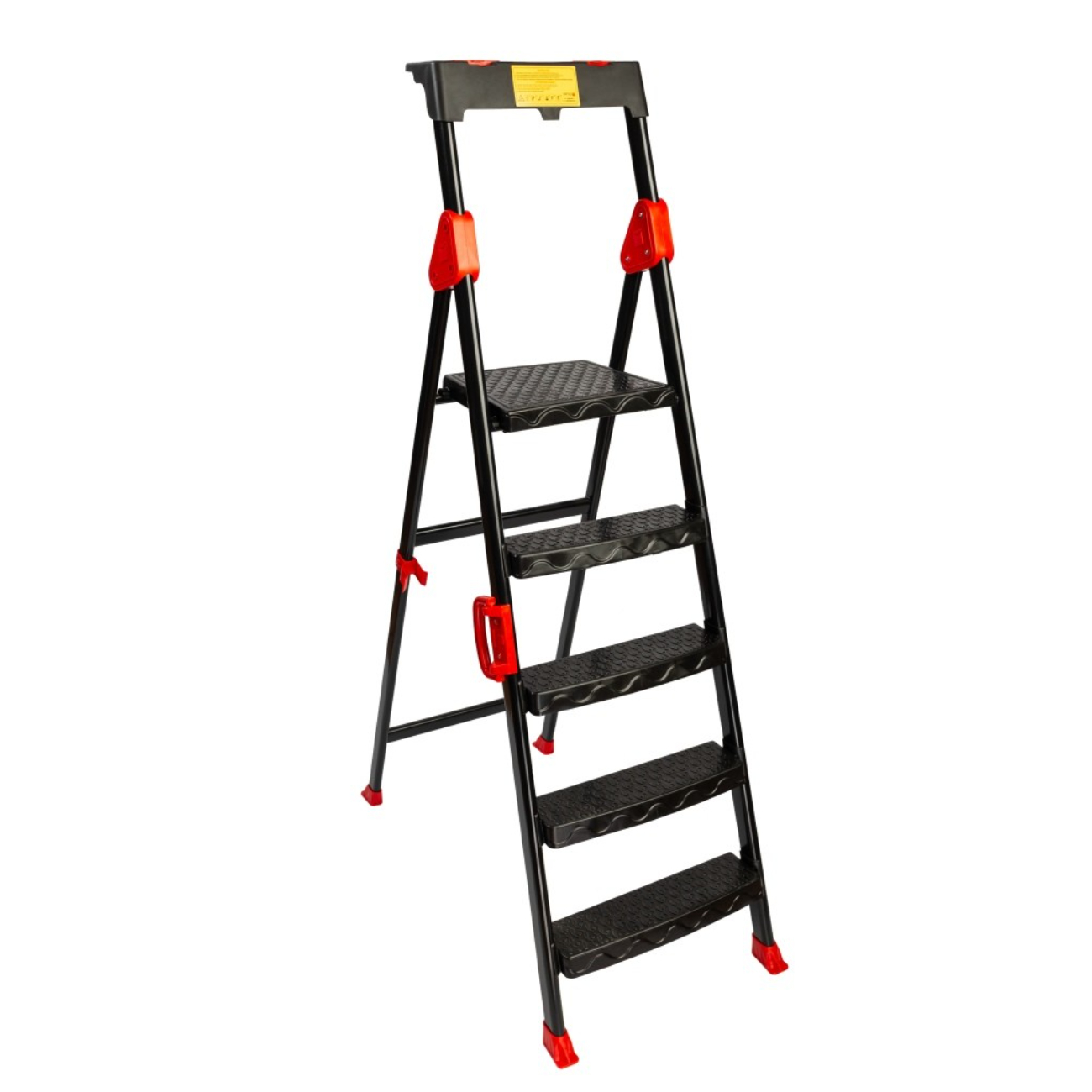 Стремянка стальная 5-ступенчатая чёрная 5999₽