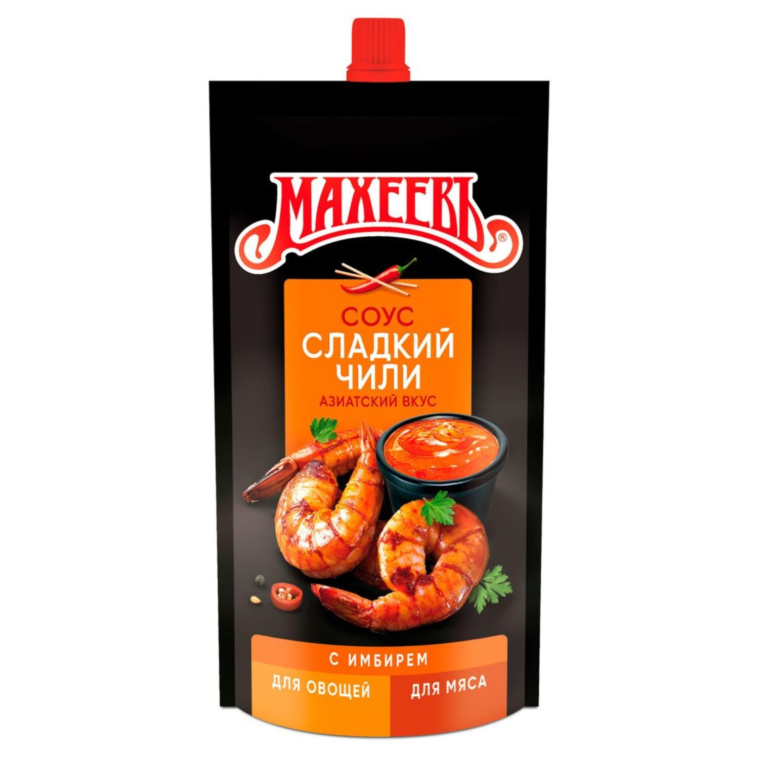 Соус Махеевъ сладкий чили 230 г 98₽