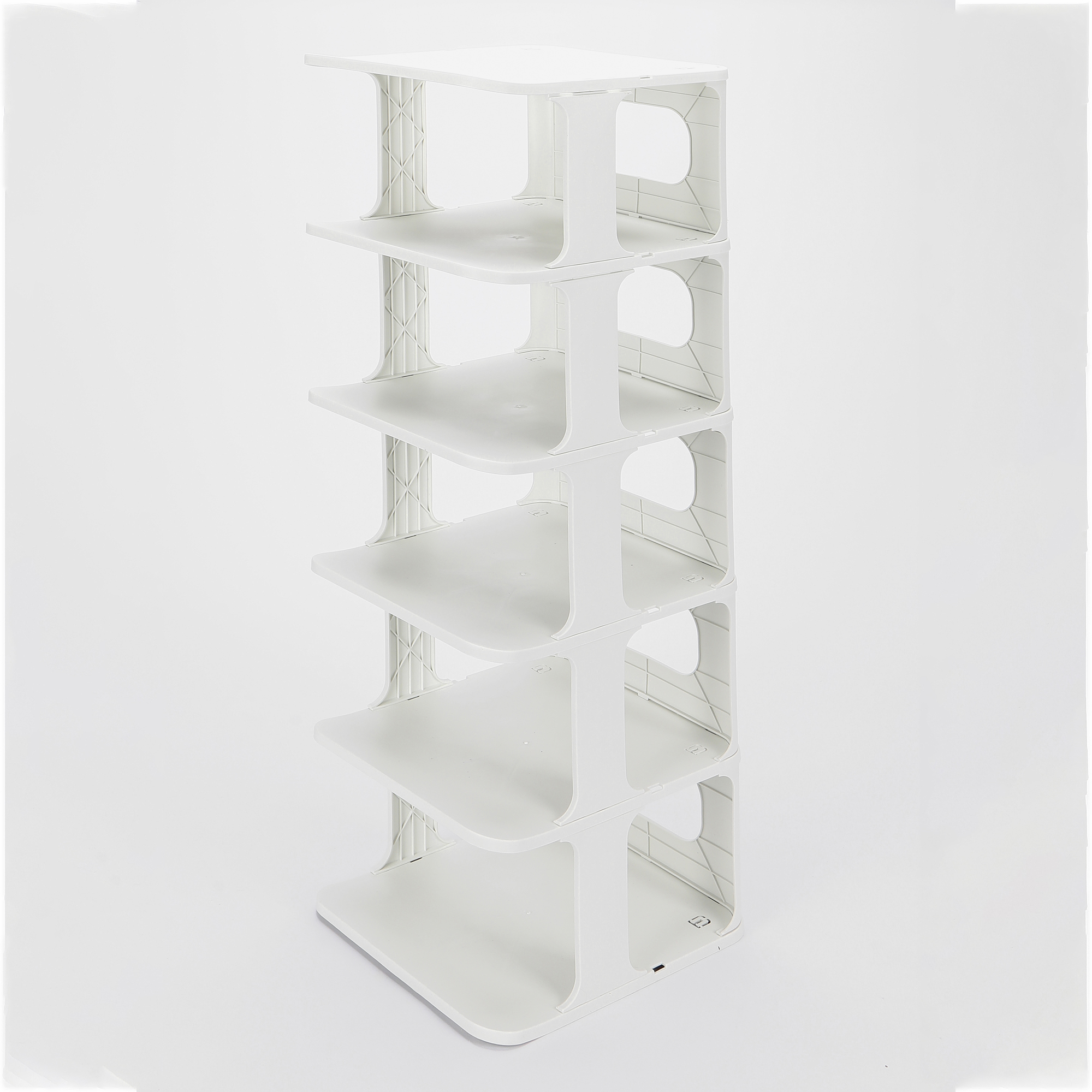 Стеллаж для обуви Baroness Home белый 275х245х77 см 1999₽