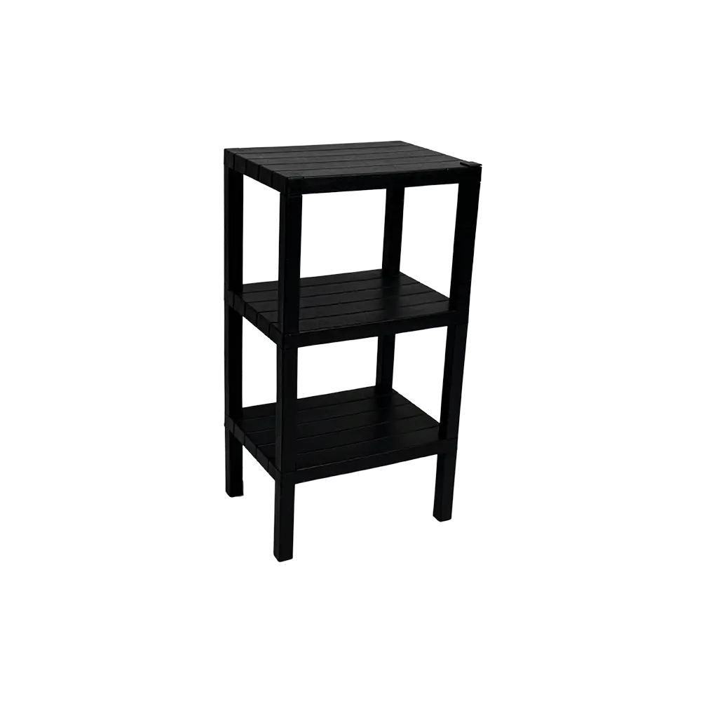 Полка модульная Baroness Home трёхъярусная, 38х29х74 см, в ассортименте