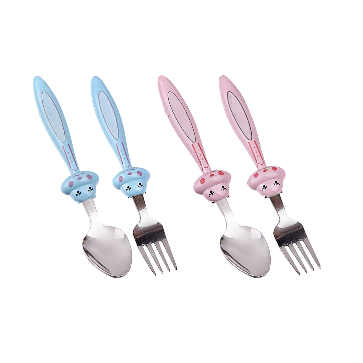 Набор столовых приборов Baroness Kitchen Baby вилка и ложка