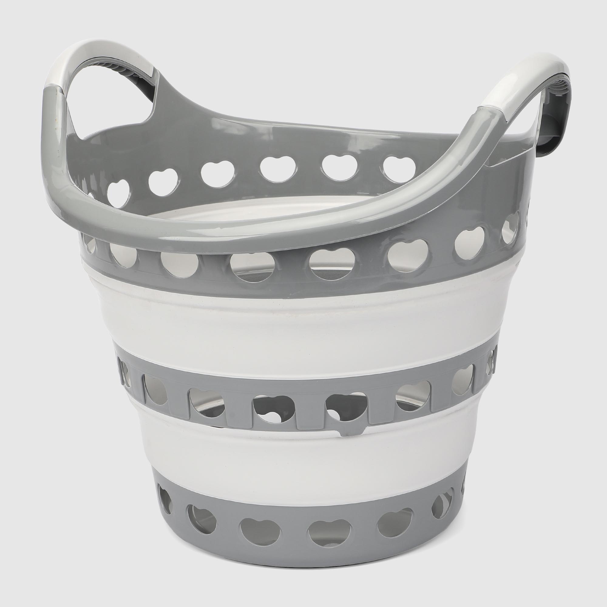 Корзина складная Qlux - серая 999₽