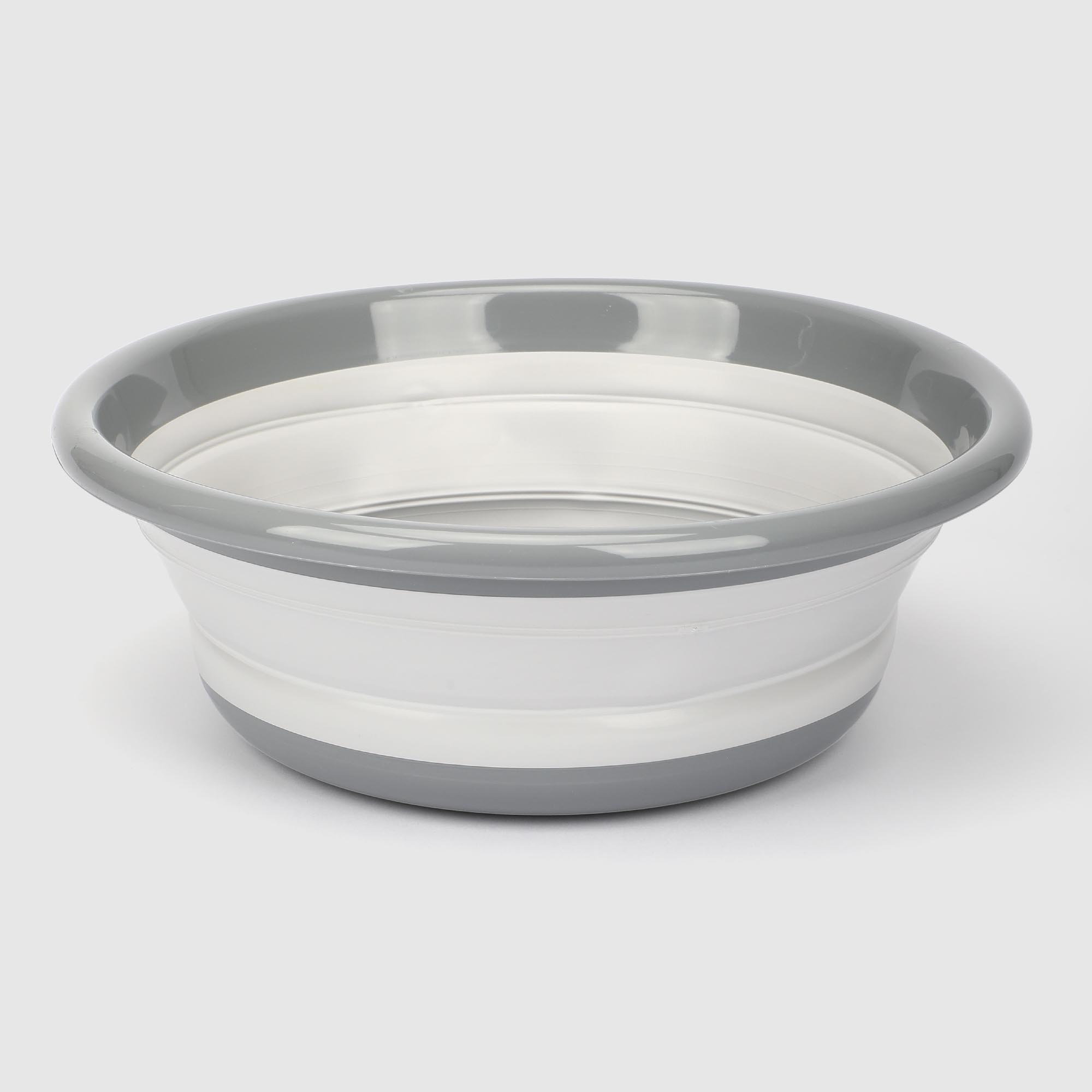 Таз складной Qlux - серый 5 л 429₽