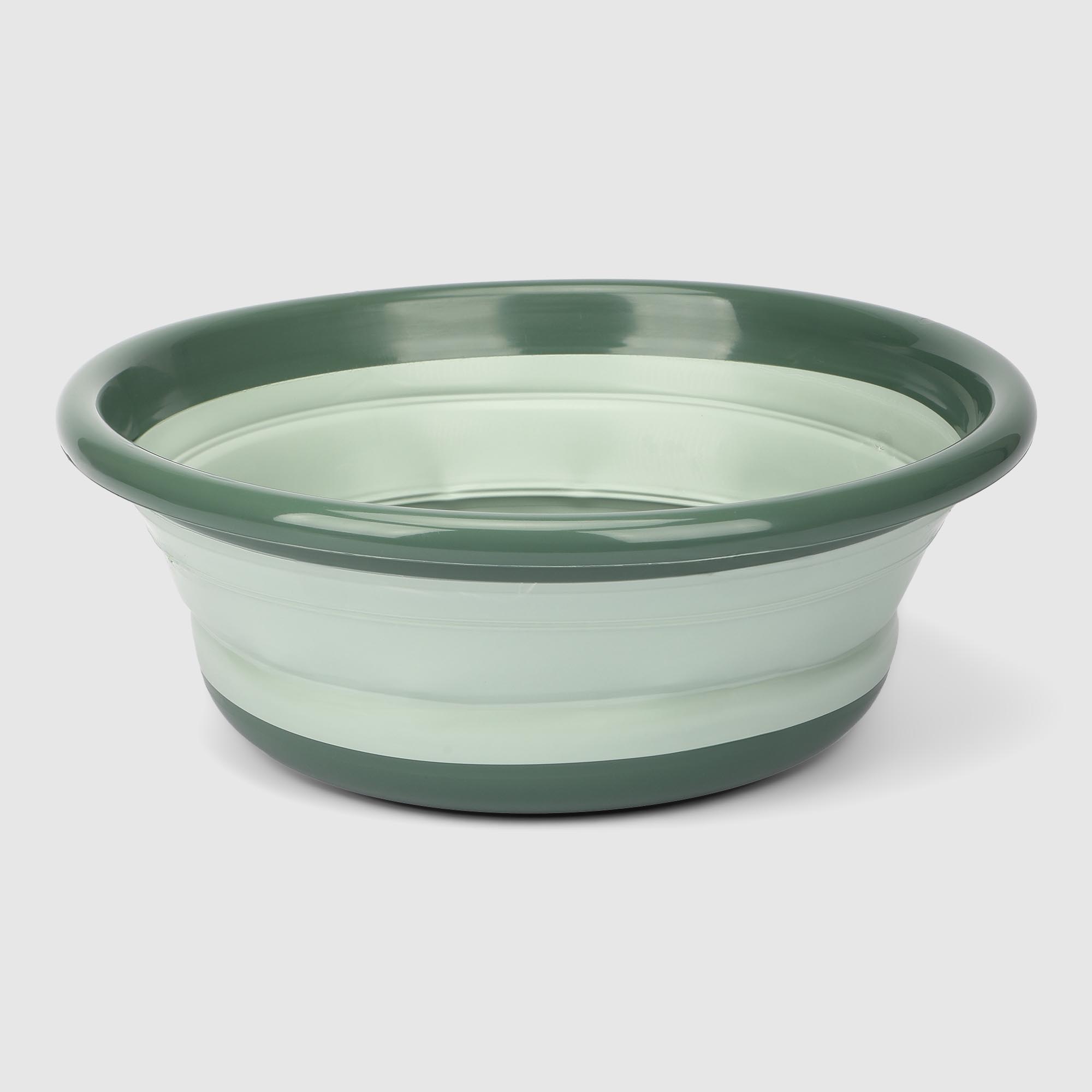 Таз складной Qlux - зеленый 5 л 579₽