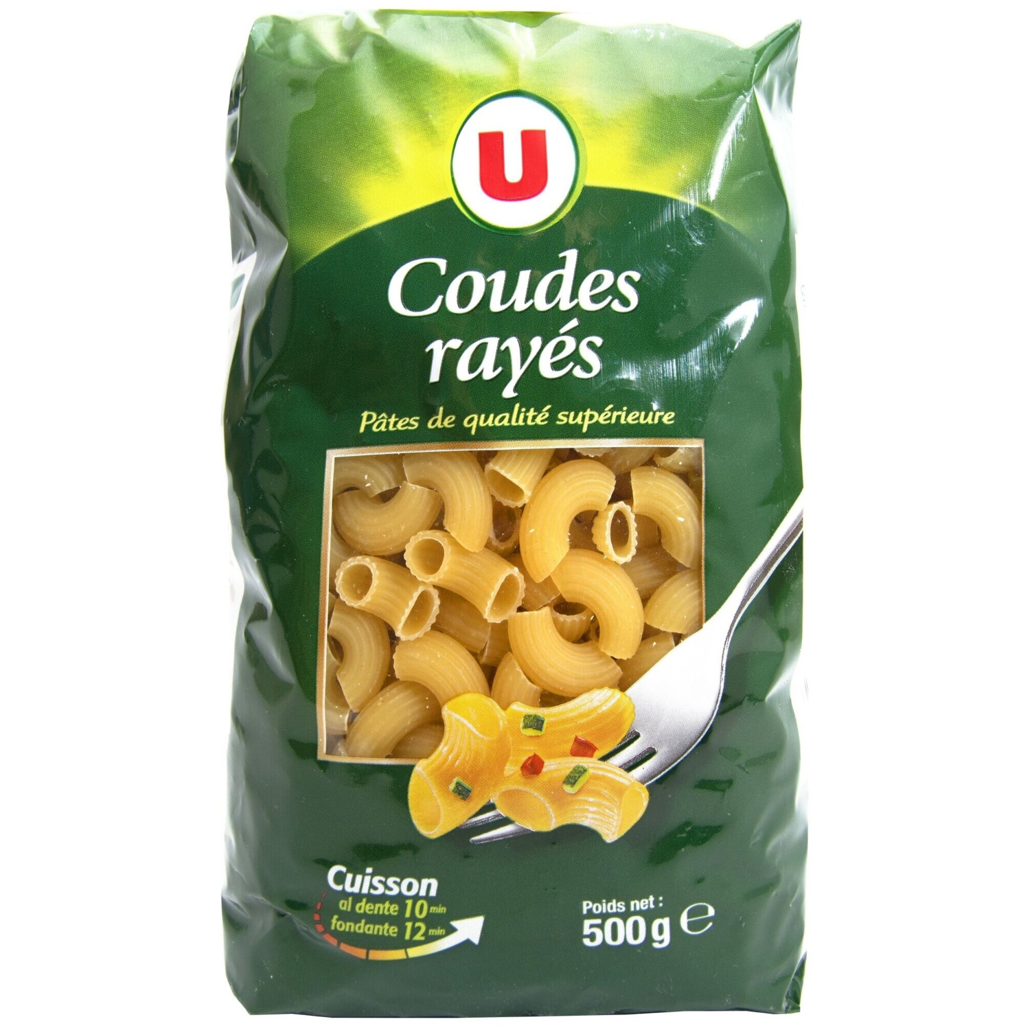 Изделия макаронные Sistem U локотки 500 г