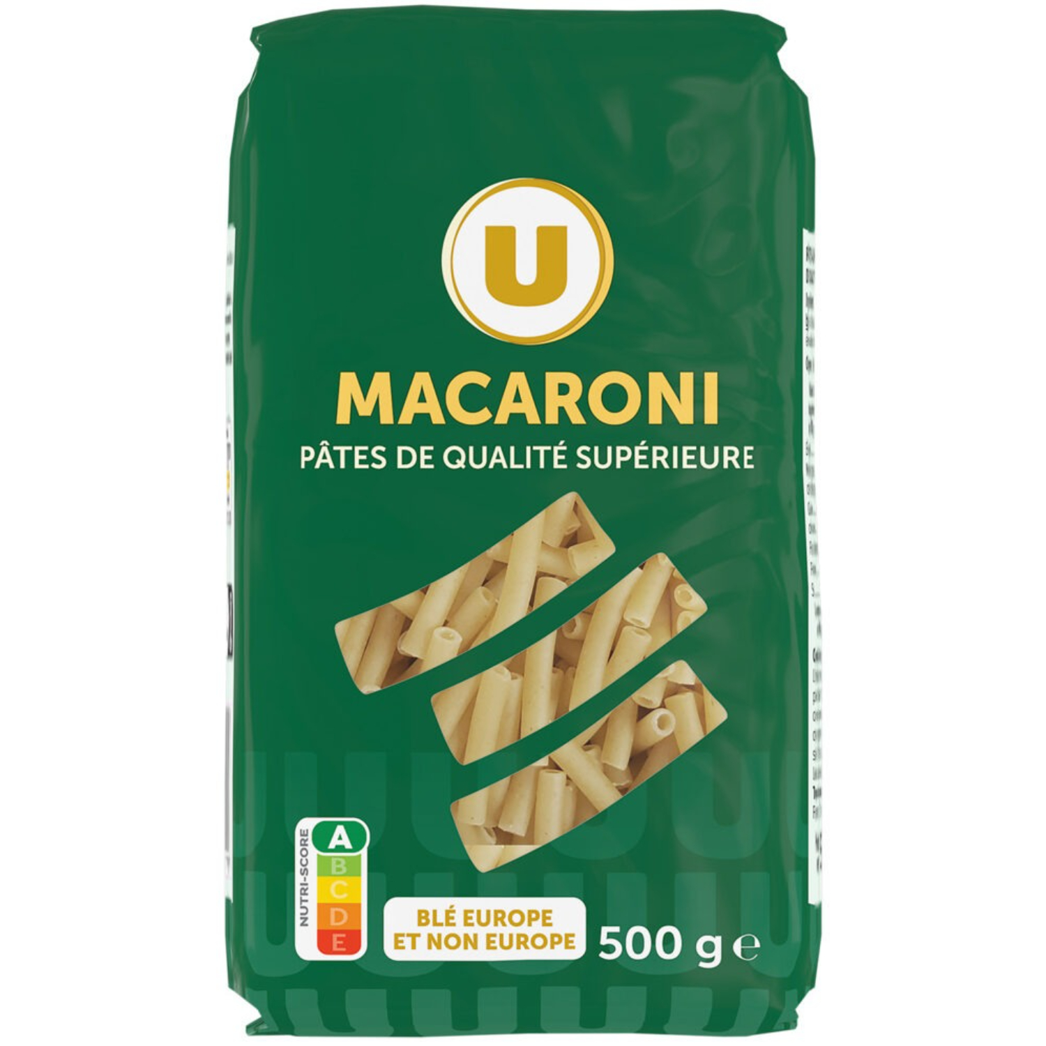 Изделия макаронные Sistem U макарони 500г