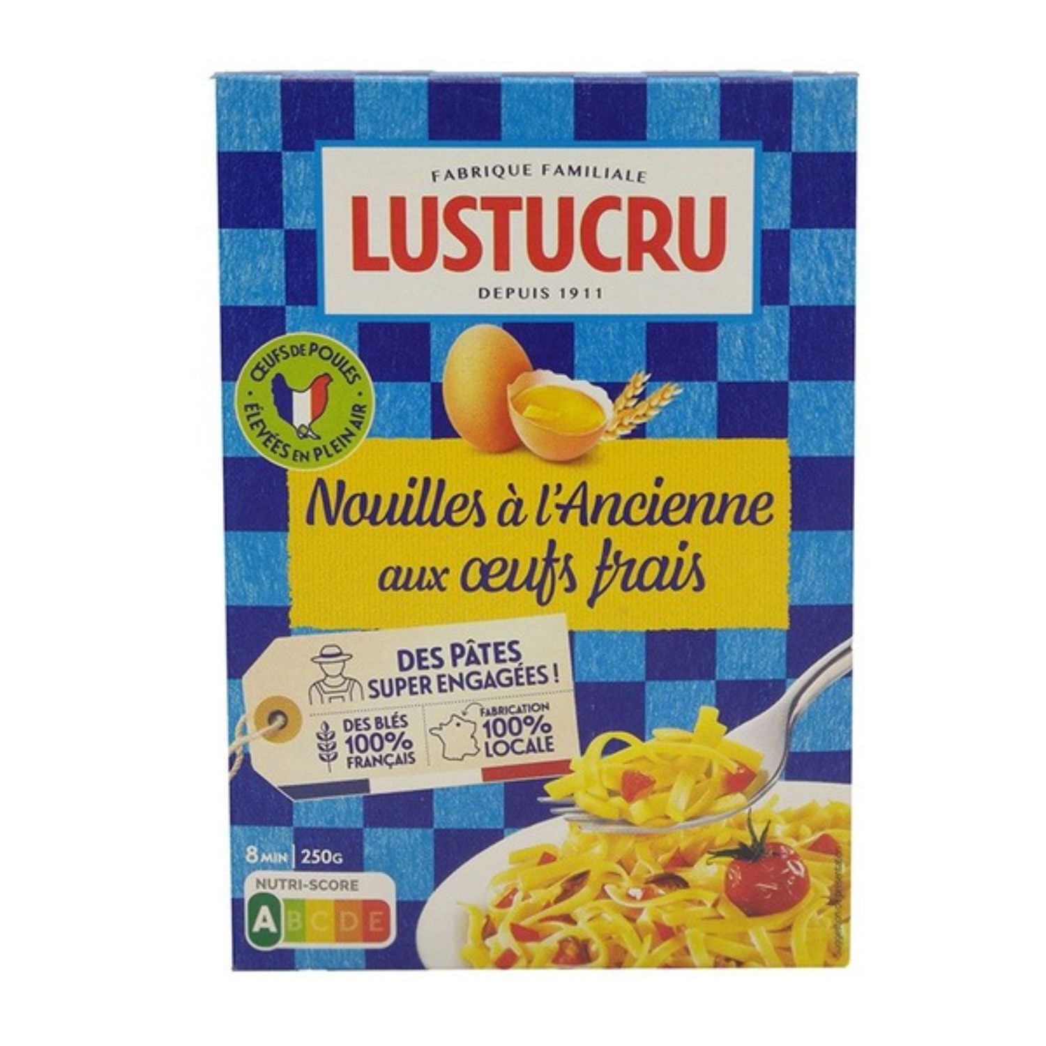 Лапша Lustucru яичная эльзасская 250 г