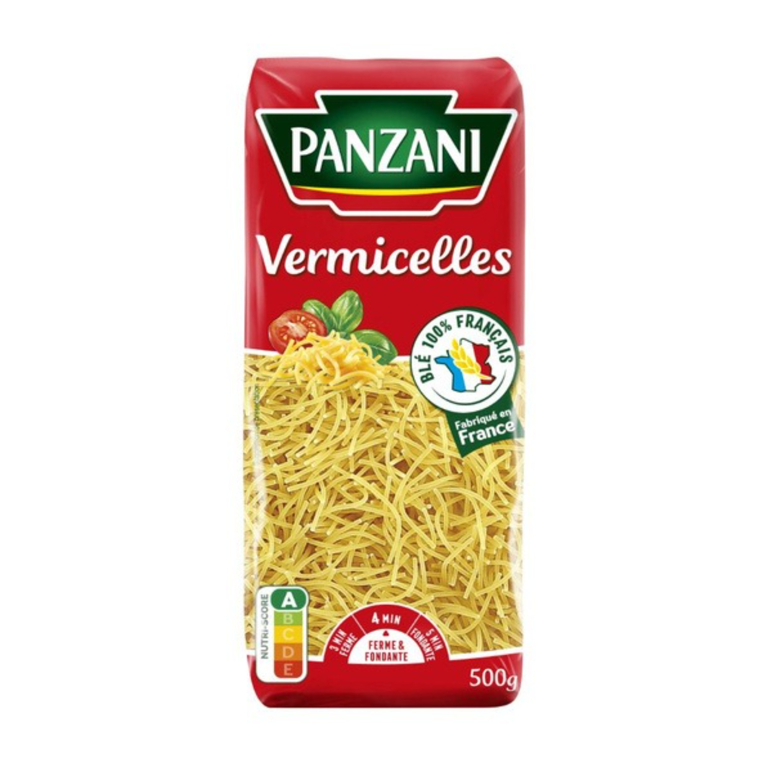 Изделия Panzani макаронные вермишель 500 г