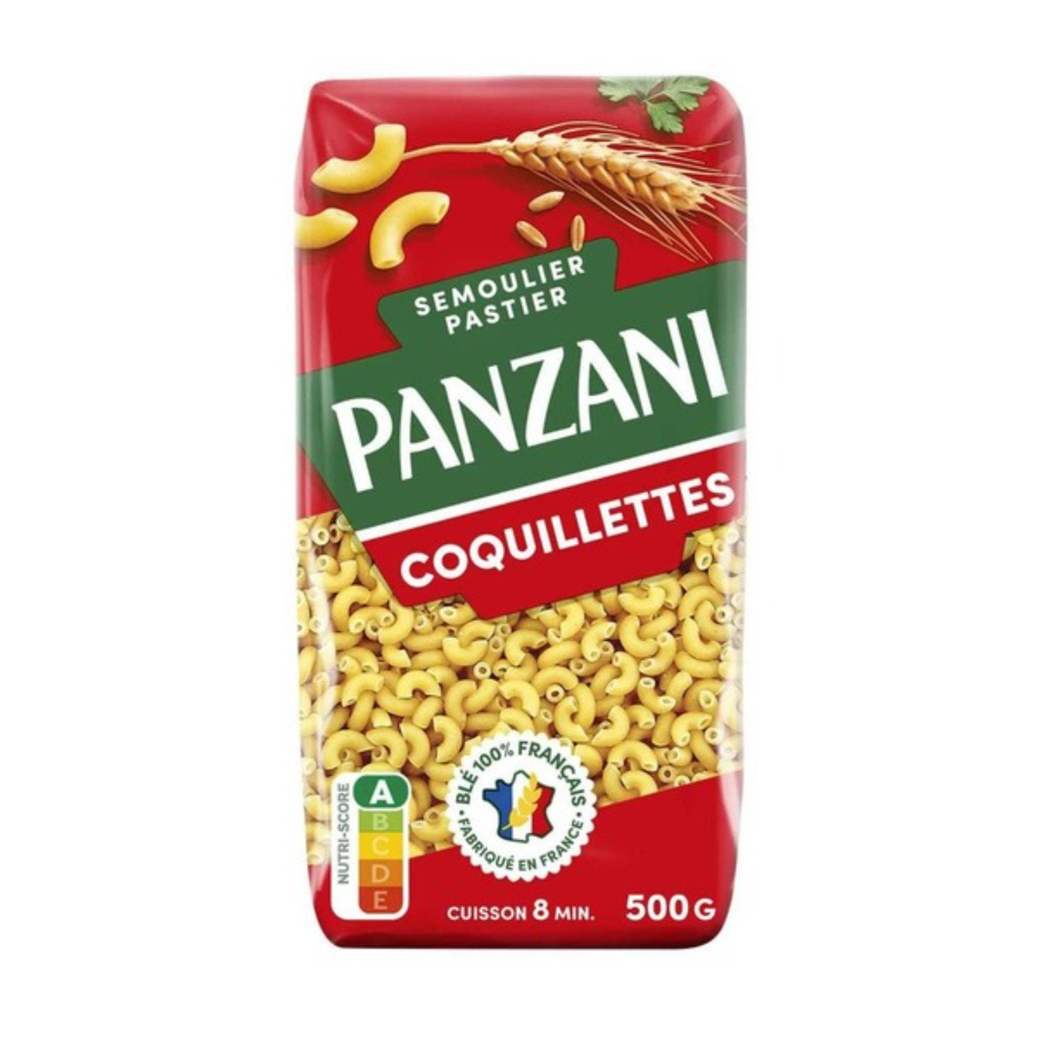 Изделия Panzani макаронные Coquillettes 500 г