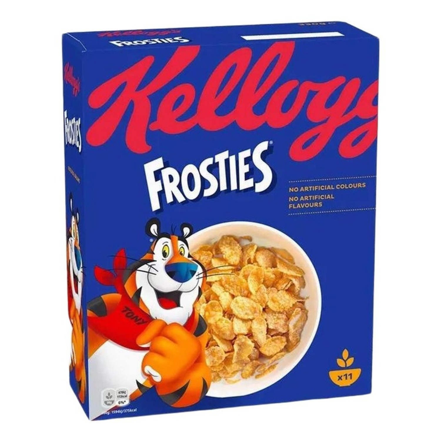Хлопья Kelloggs кукурузные фростис 330 г 799₽