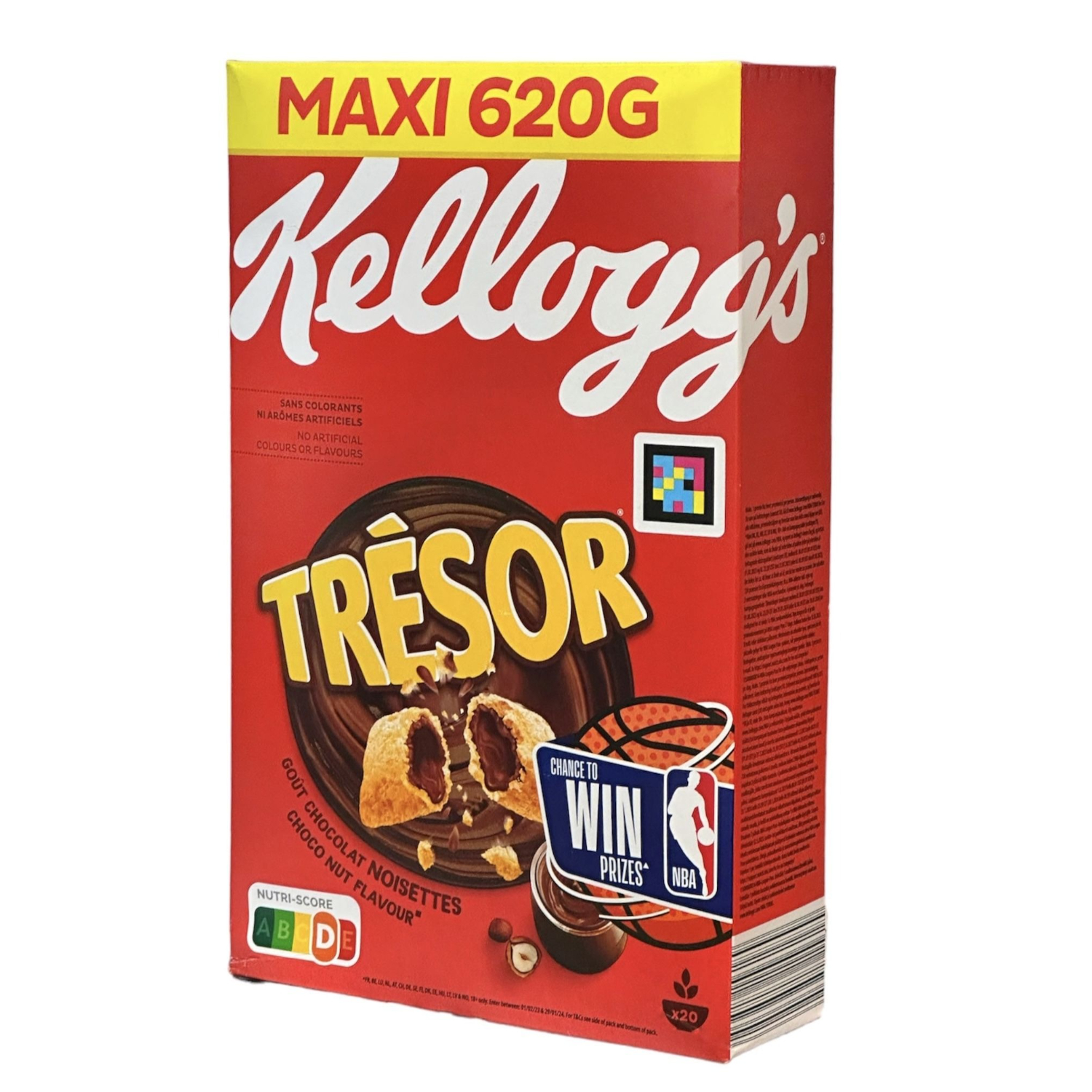 Хлопья Kelloggs шоколадные подушечки 620 г 1599₽