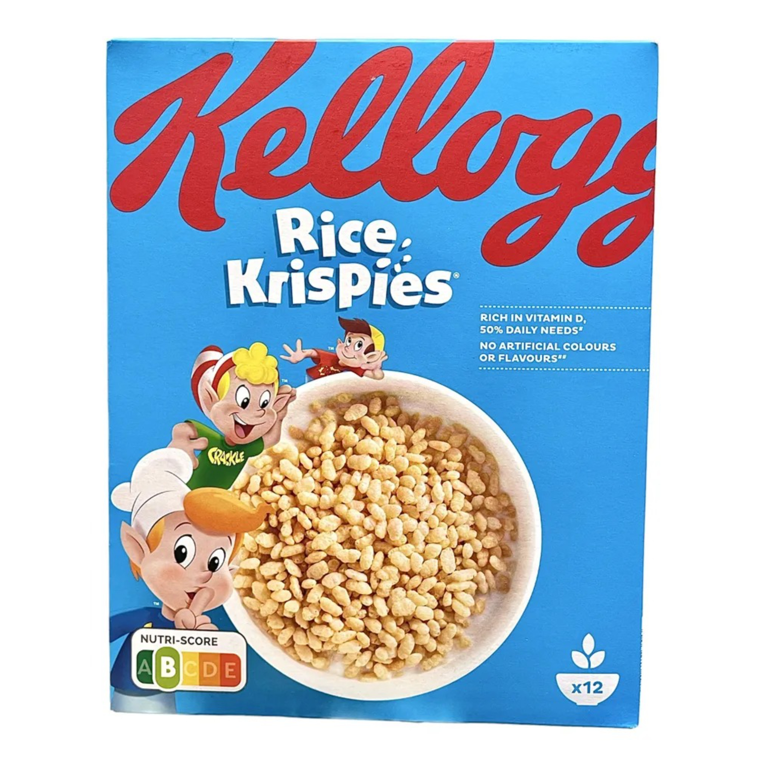 Хлопья Kellogg's рисовые криспис 360 г