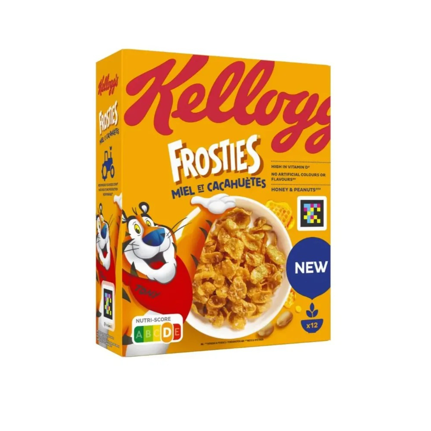 Завтрак хлопья Kelloggs с медом и арахисом 375 г 809₽