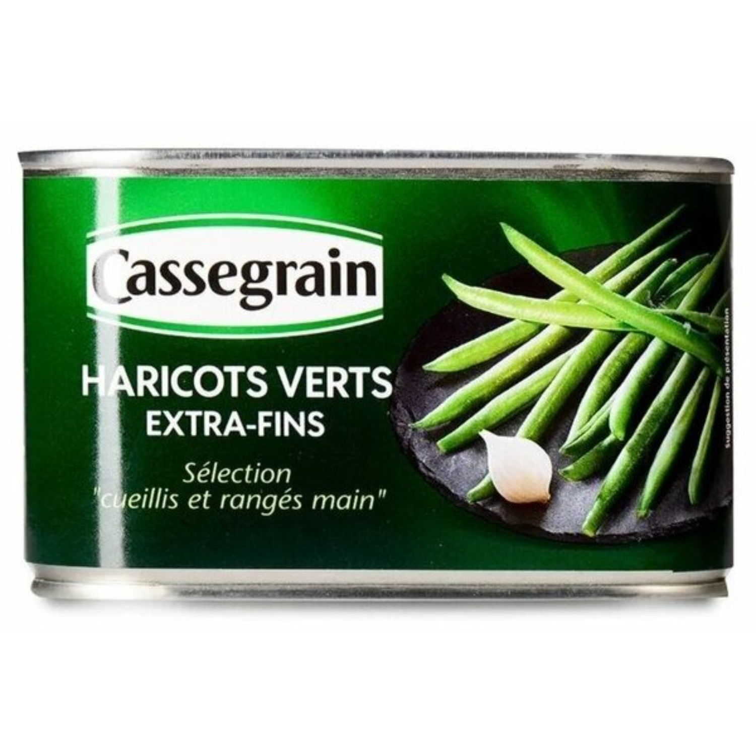 Фасоль Cassegrain стручковая тонкая 400 г