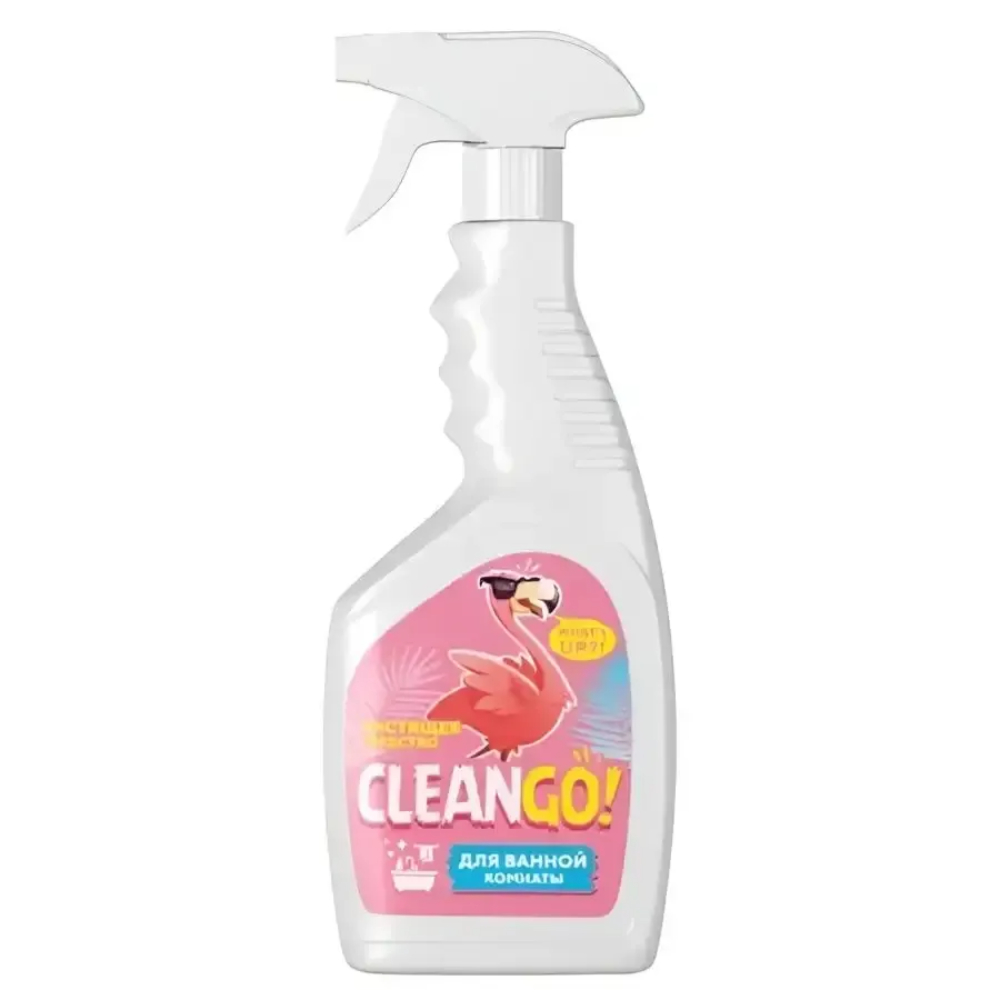 Чистящее средство Clean Go для ванной комнаты 500 мл 209₽