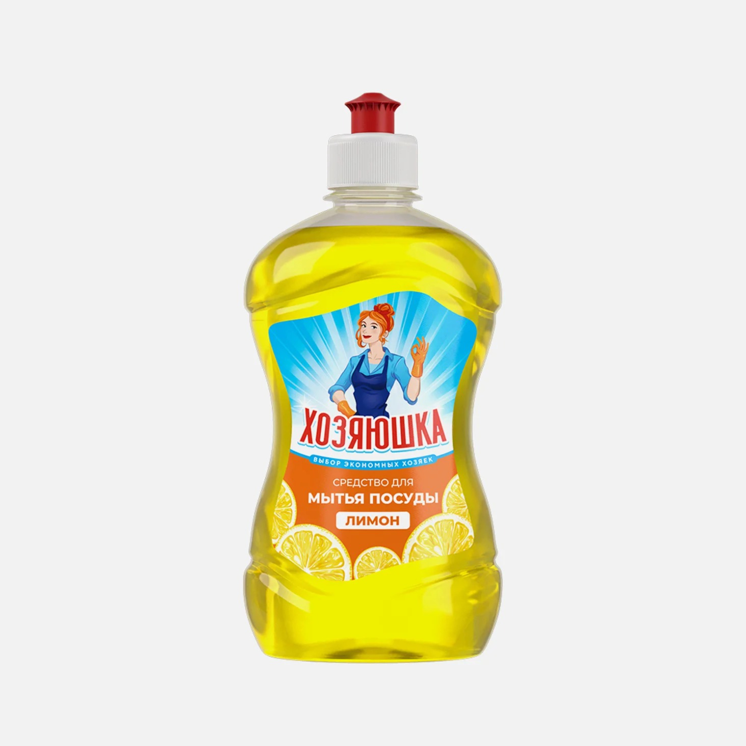 Средство для мытья посуды Хозяюшка лимон 500 мл 149₽