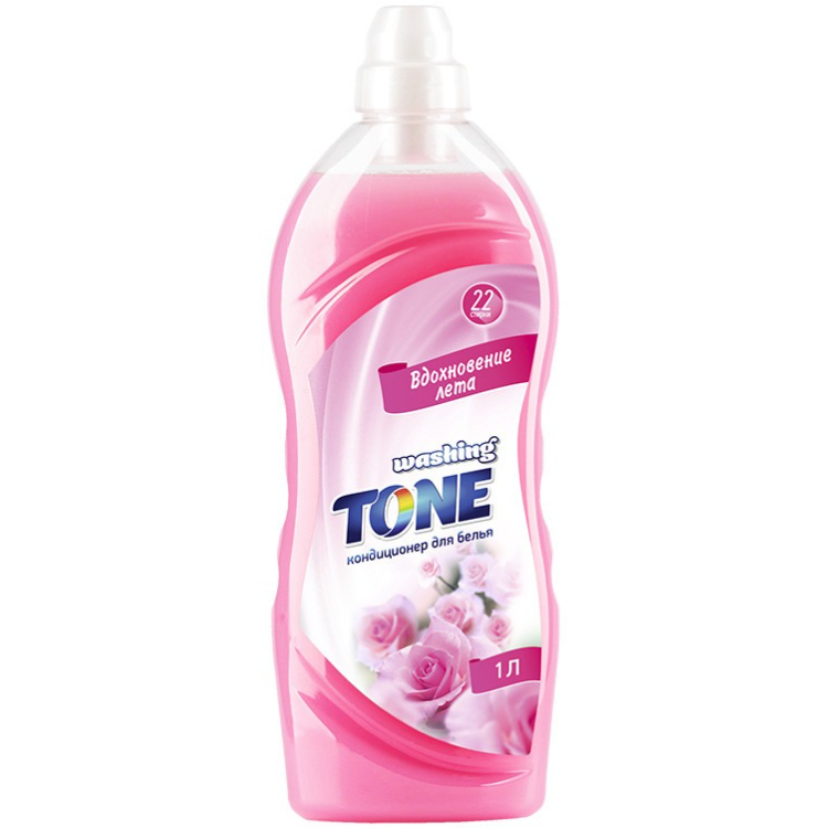 Кондиционер для белья Washing Tone Вдохновение лета 1 л 159₽