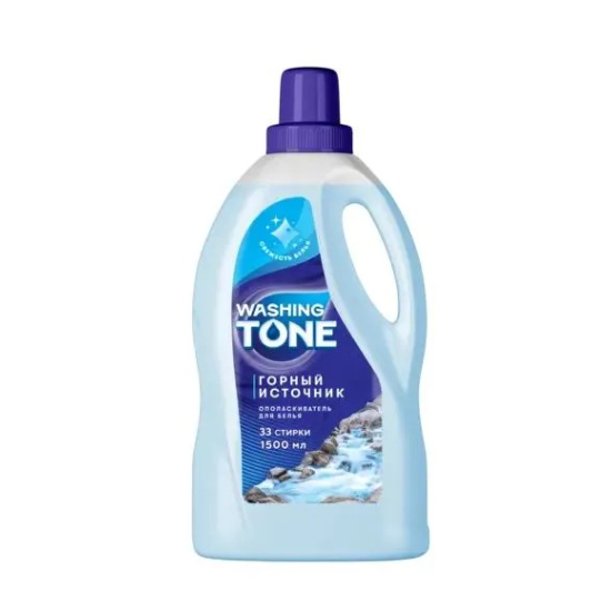 Ополаскиватель для белья Washing Tone Горный источник 1,5 л