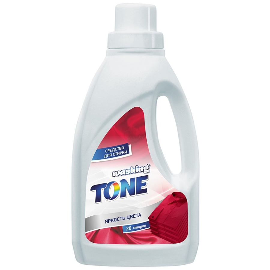 Гель для стирки Washing Tone Яркость цвета 1,5 л