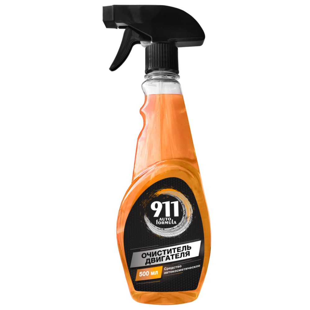 Средство автокосметическое 911 Auto Очиститель двигателя 500 мл 259₽