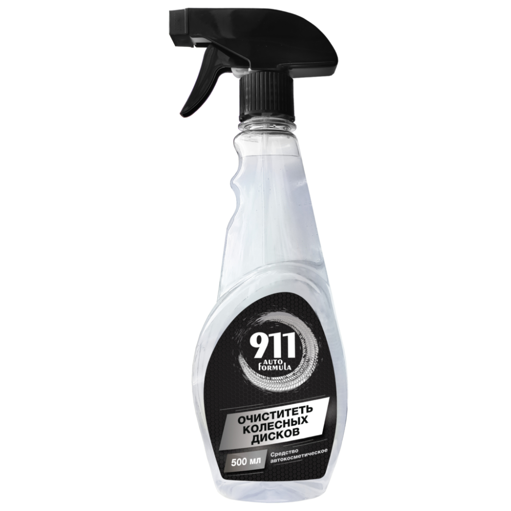 Средство автокосметическое 911 Auto Очиститель колесных дисков 500 мл 239₽