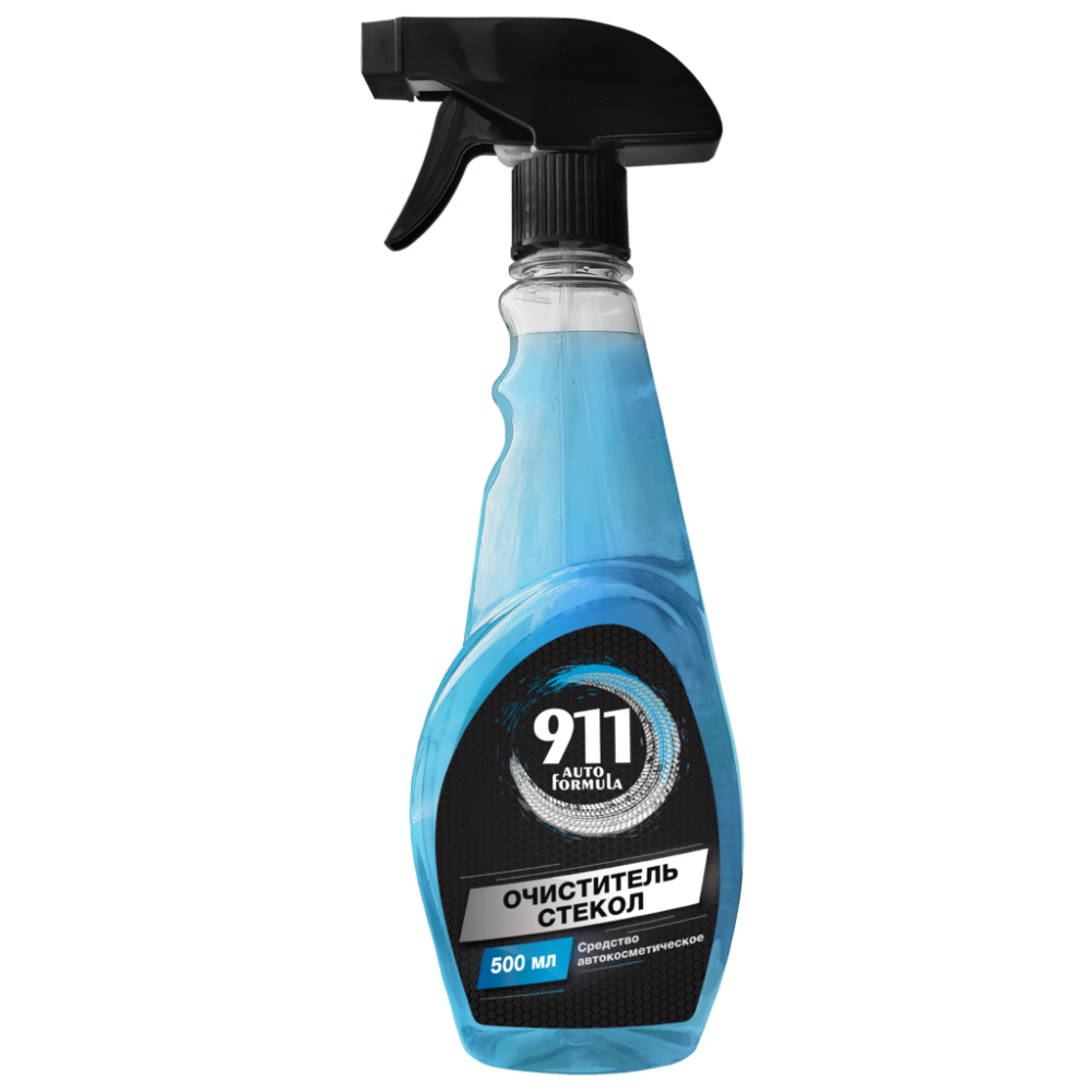 Средство автокосметическое 911 Auto Очиститель стекол 500 мл 199₽