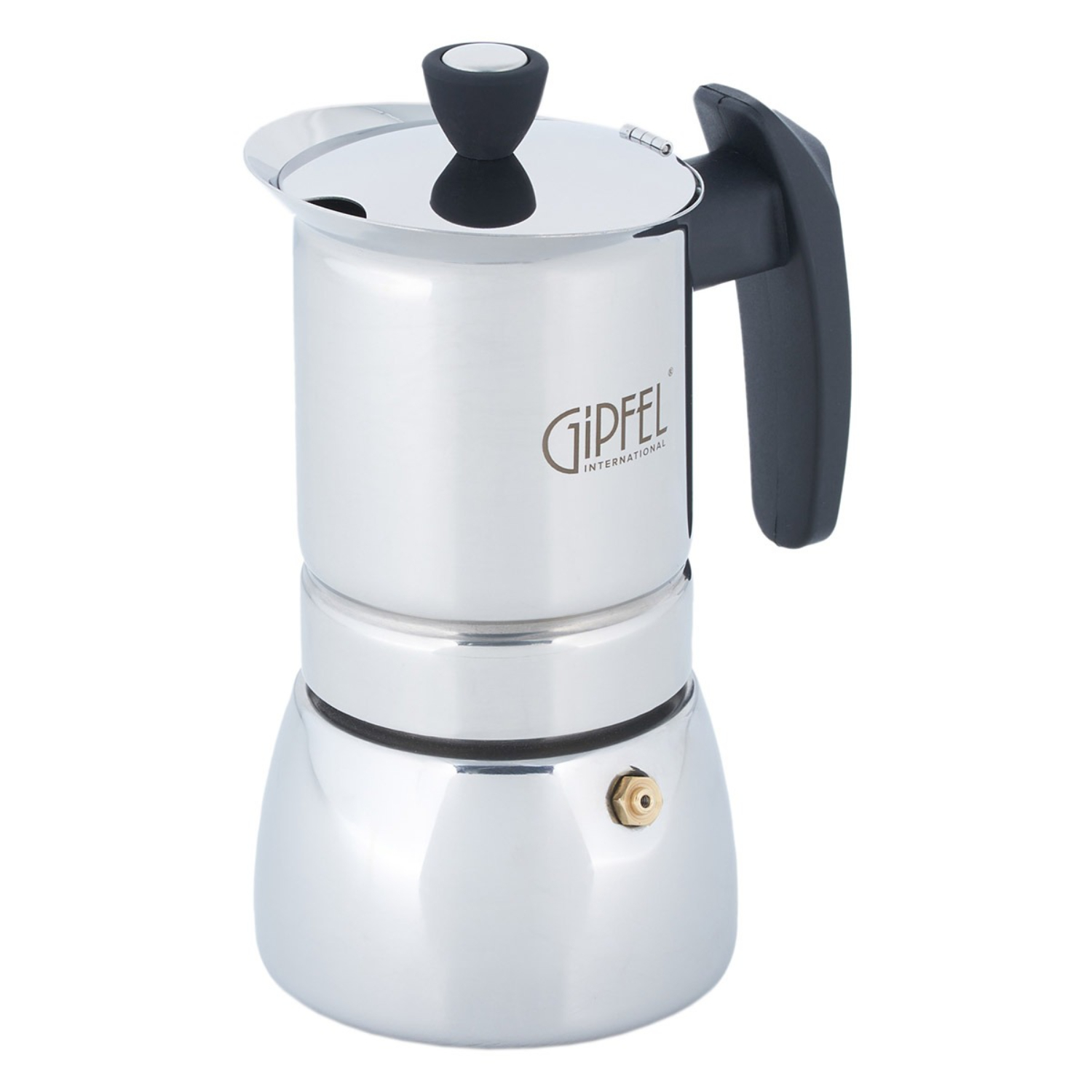 Кофеварка Gipfel Vals гейзерная 13х18 см 200 мл 3999₽