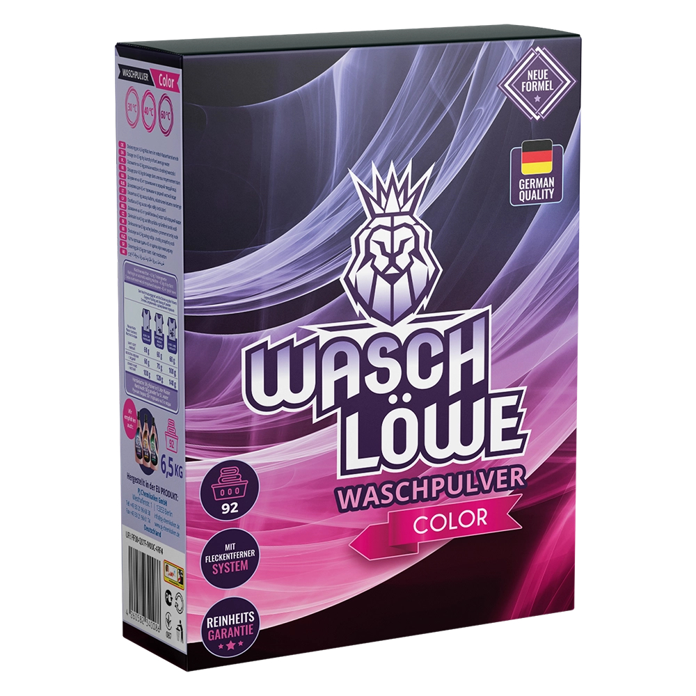 Порошок стиральный Konigliche Wasche wasch lower колор 6,5 кг