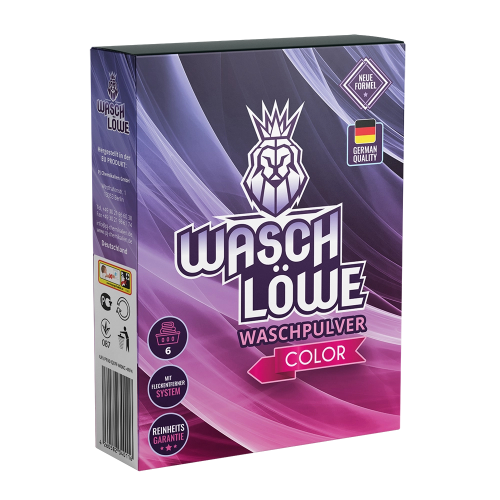 Порошок стиральный Konigliche Wasche wasch lowe колор 420г