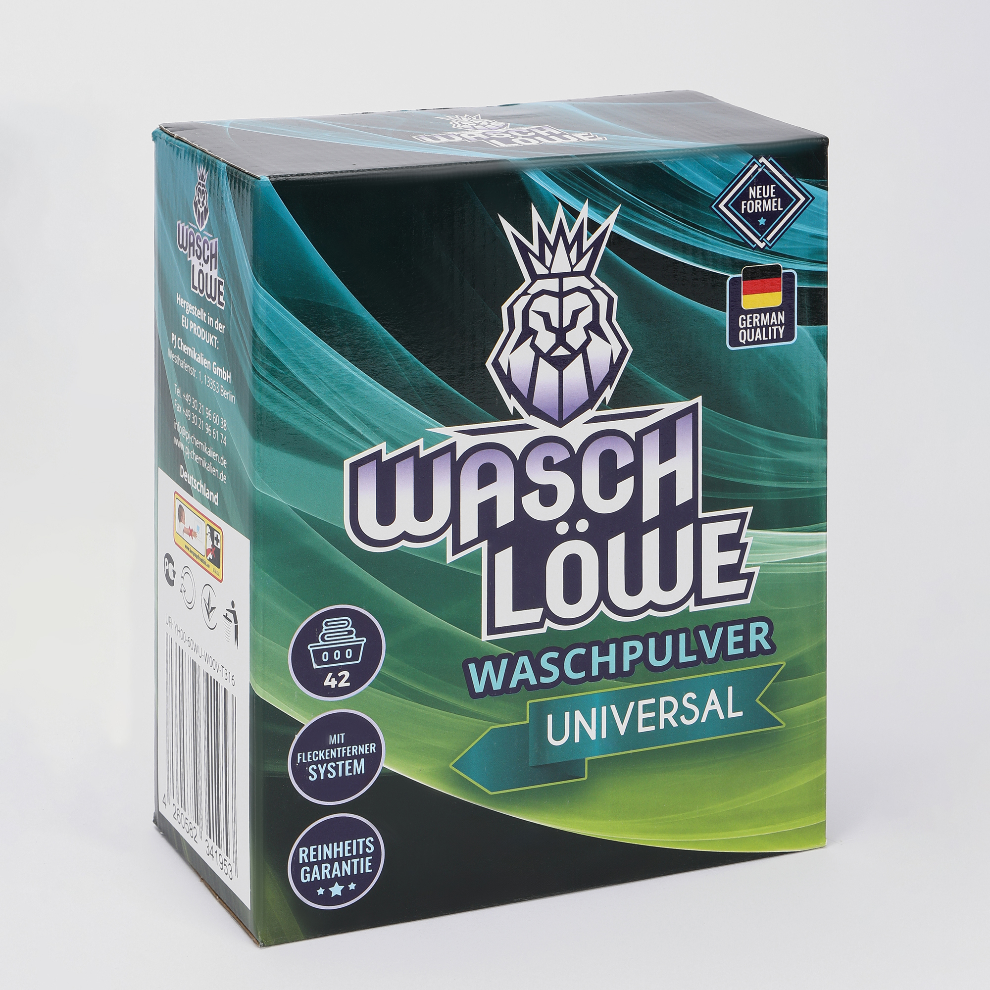 Стиральный порошок Konigliche Wasche Wasch lowe Universal 3 кг