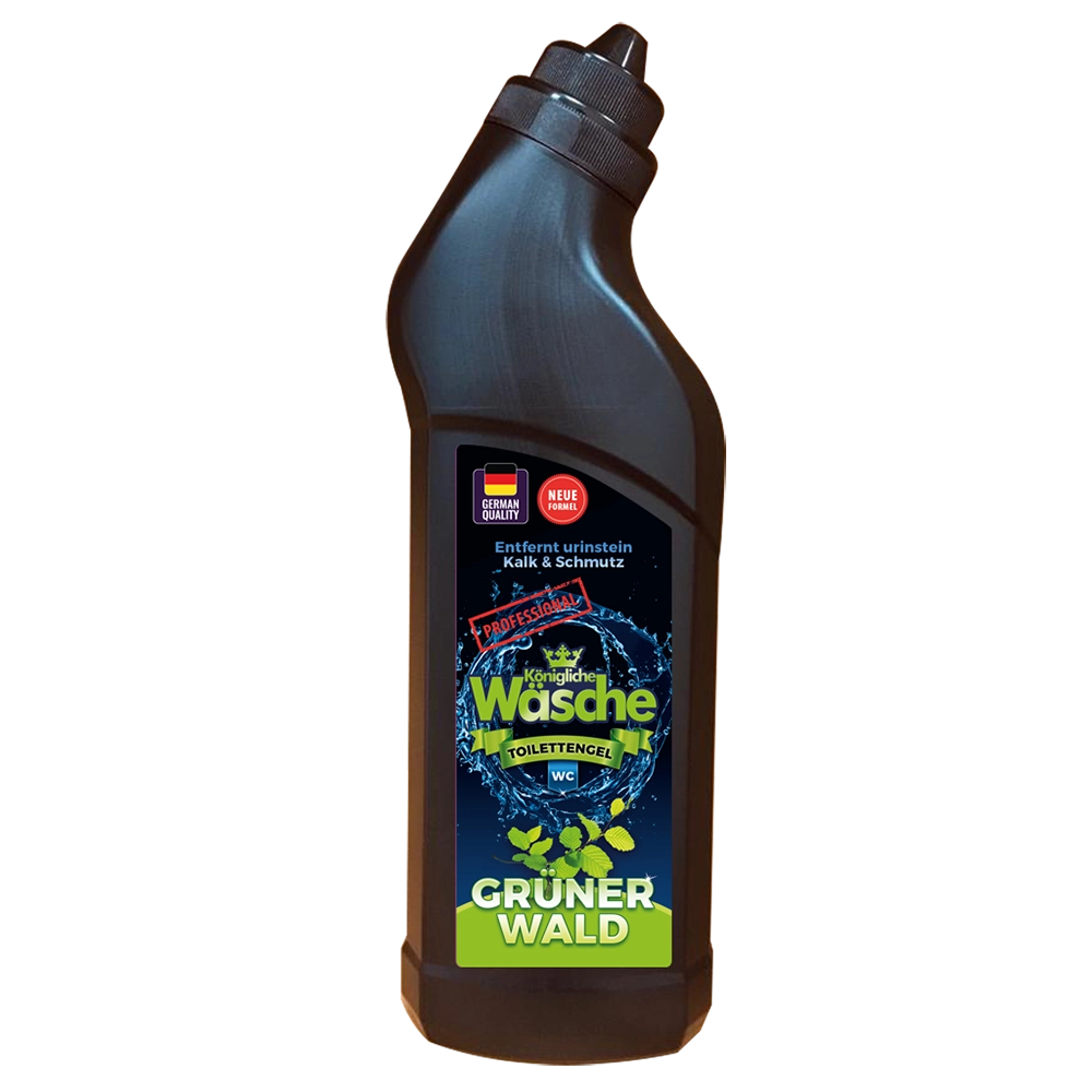 Гель для туалета Konigliche Wasche зелёный лес 750мл 190₽