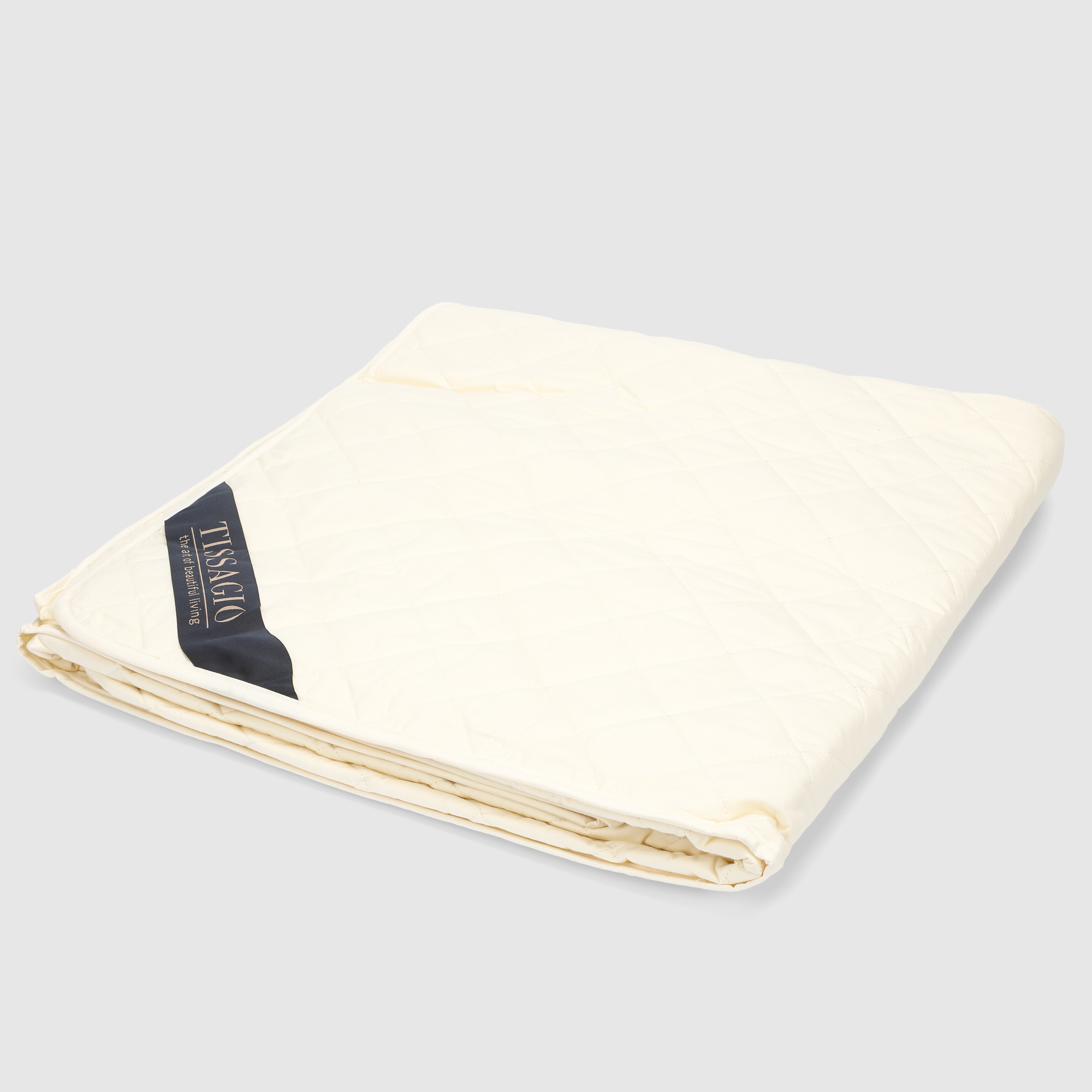 Наматрасник Tissagio овечья шерсть 150г/м2 160х200 см