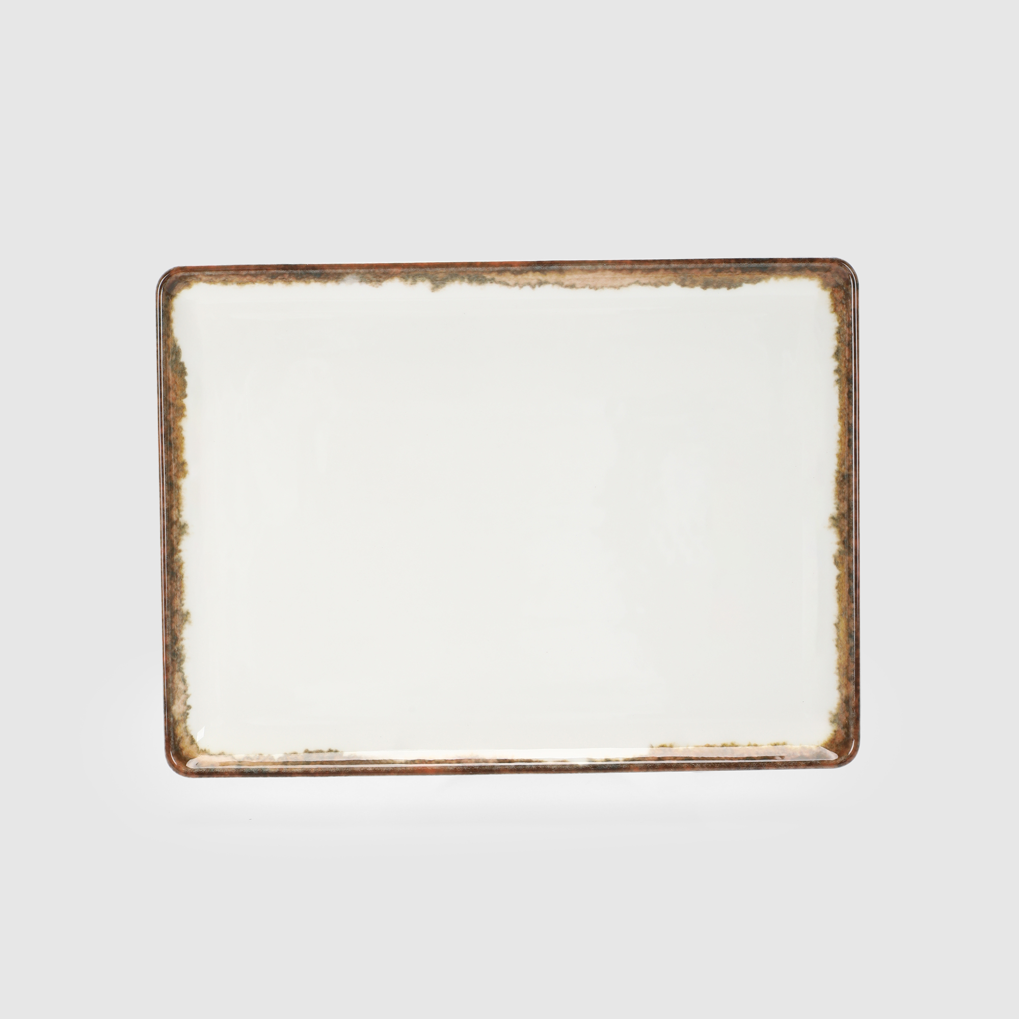 Блюдо прямоугольное Kutahya porselen Amber 30x22 см